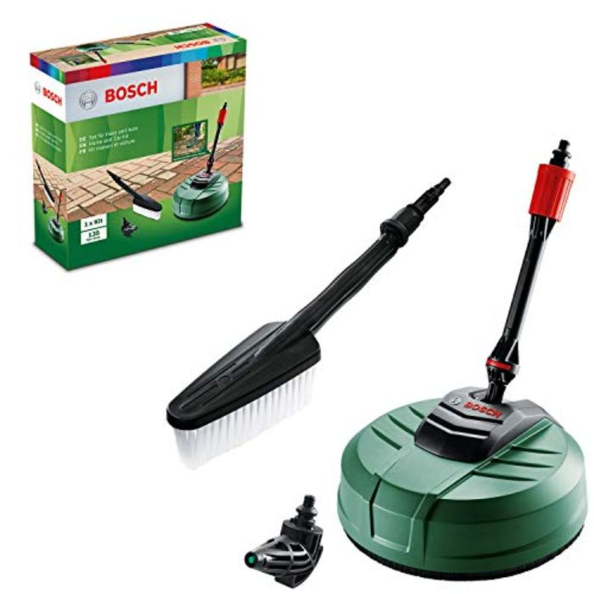 [INCOMPLETE] Bosch F016800611 Pressure Washer Home and Car Cleaning Kit (with patio Cl