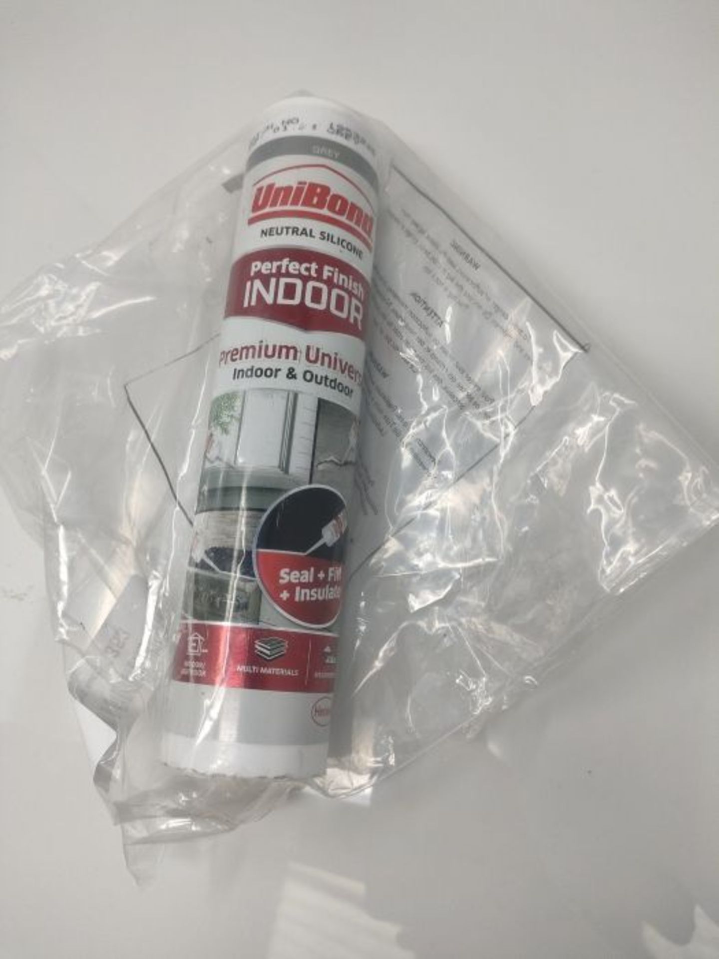 [INCOMPLETE] UniBond 2254877 Sealant Neutral Grey, 384g - Image 2 of 3