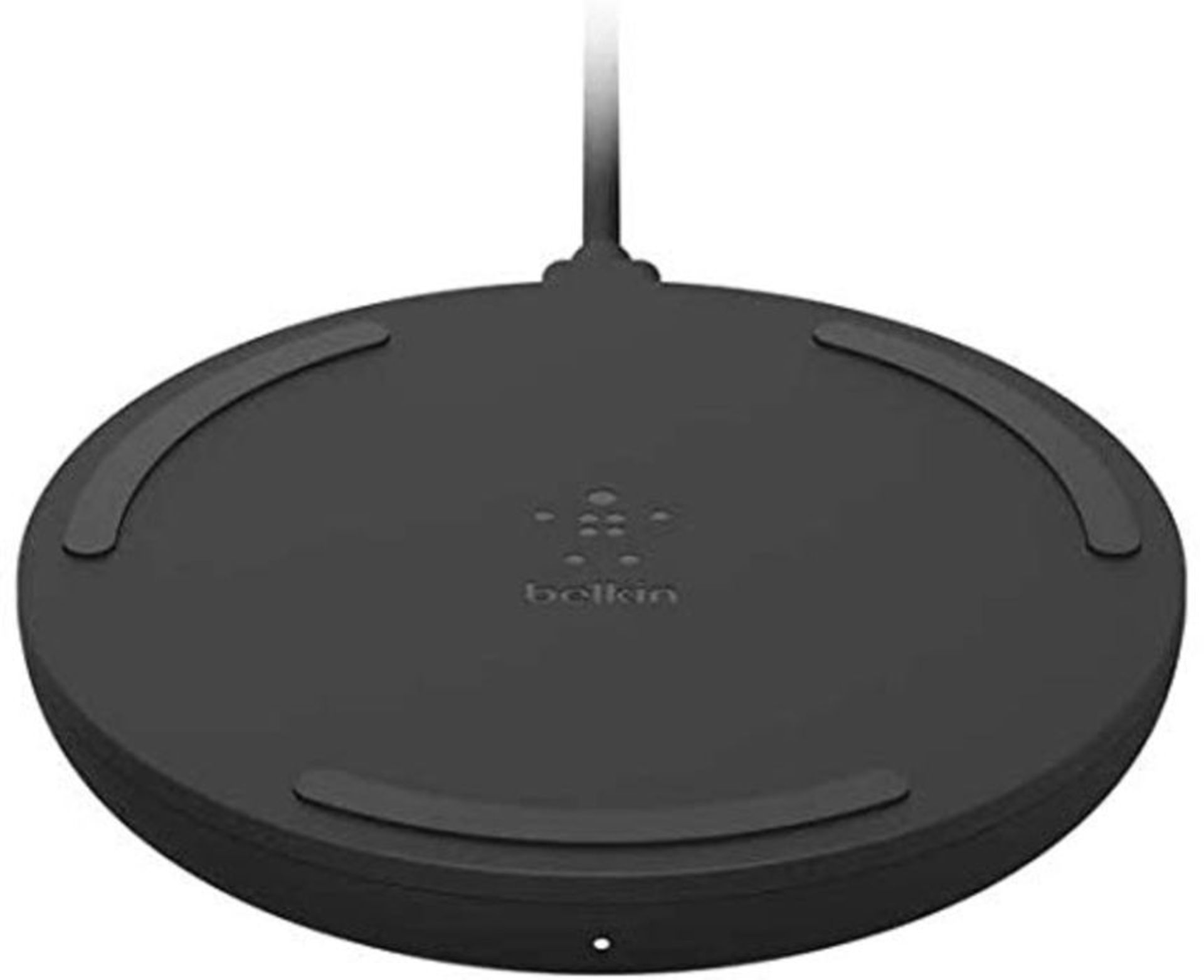 Belkin Boost Charge Wireless Charging Pad 15 W (Qi-Certified Fast Wireless Charger for