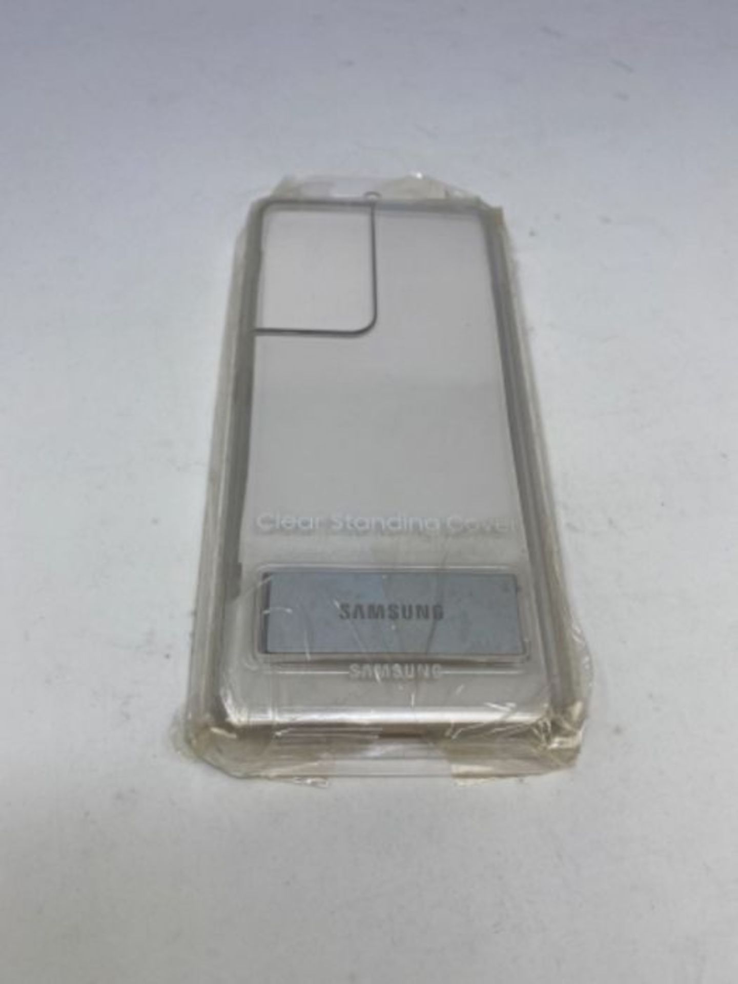 Samsung Galaxy S21 Ultra 5G Clear Standing Cover Transparent - Image 2 of 2