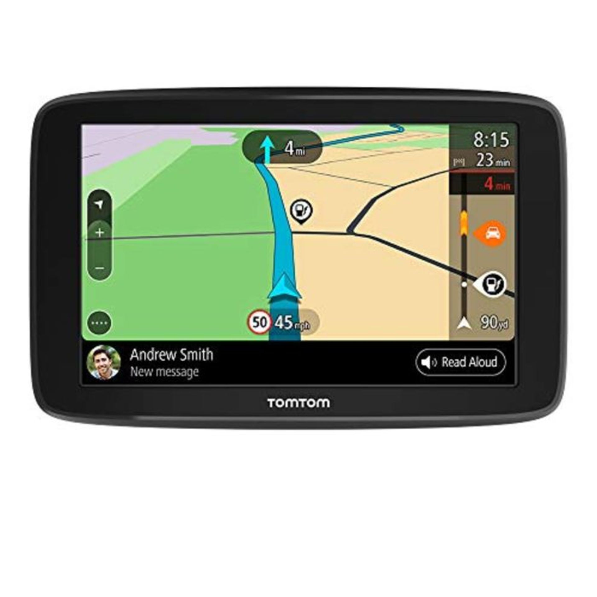 RRP £112.00 TomTom Car Sat Nav GO Basic, 5 Inch, with Traffic Congestion and Speed Cam Alert Trial