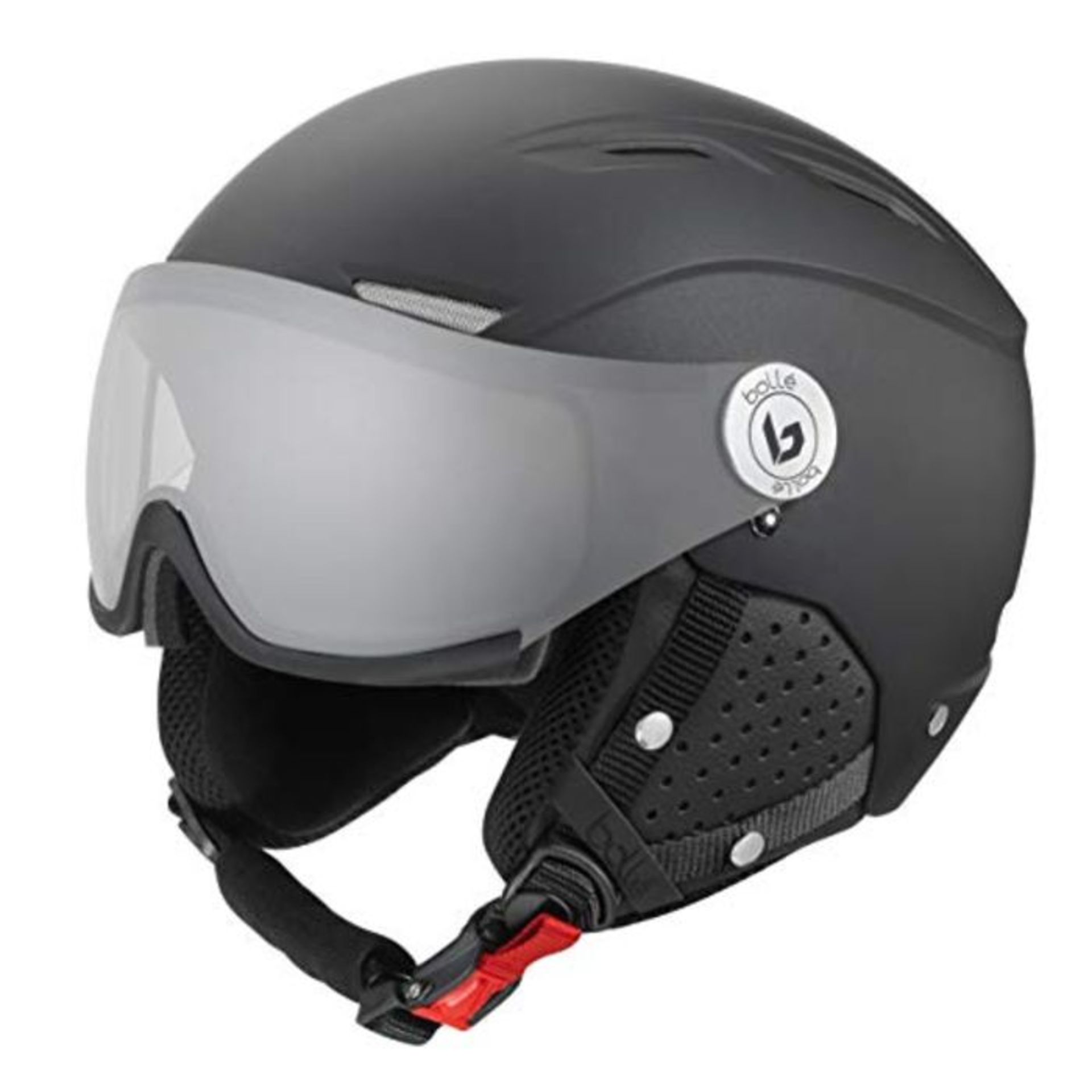 RRP £175.00 Bollé Unisex's Backline Visor Ski Helmets Black Adult 54-56 cm