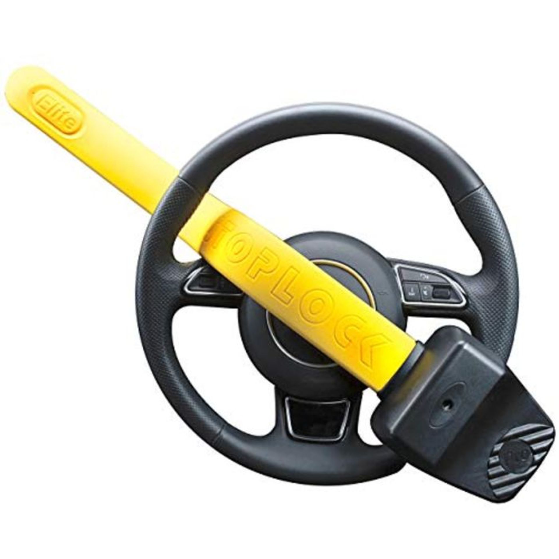 Stoplock 'Pro Elite' Car Steering Wheel Lock W/Keys HG 150-00 - Ultimate Top of the Ra