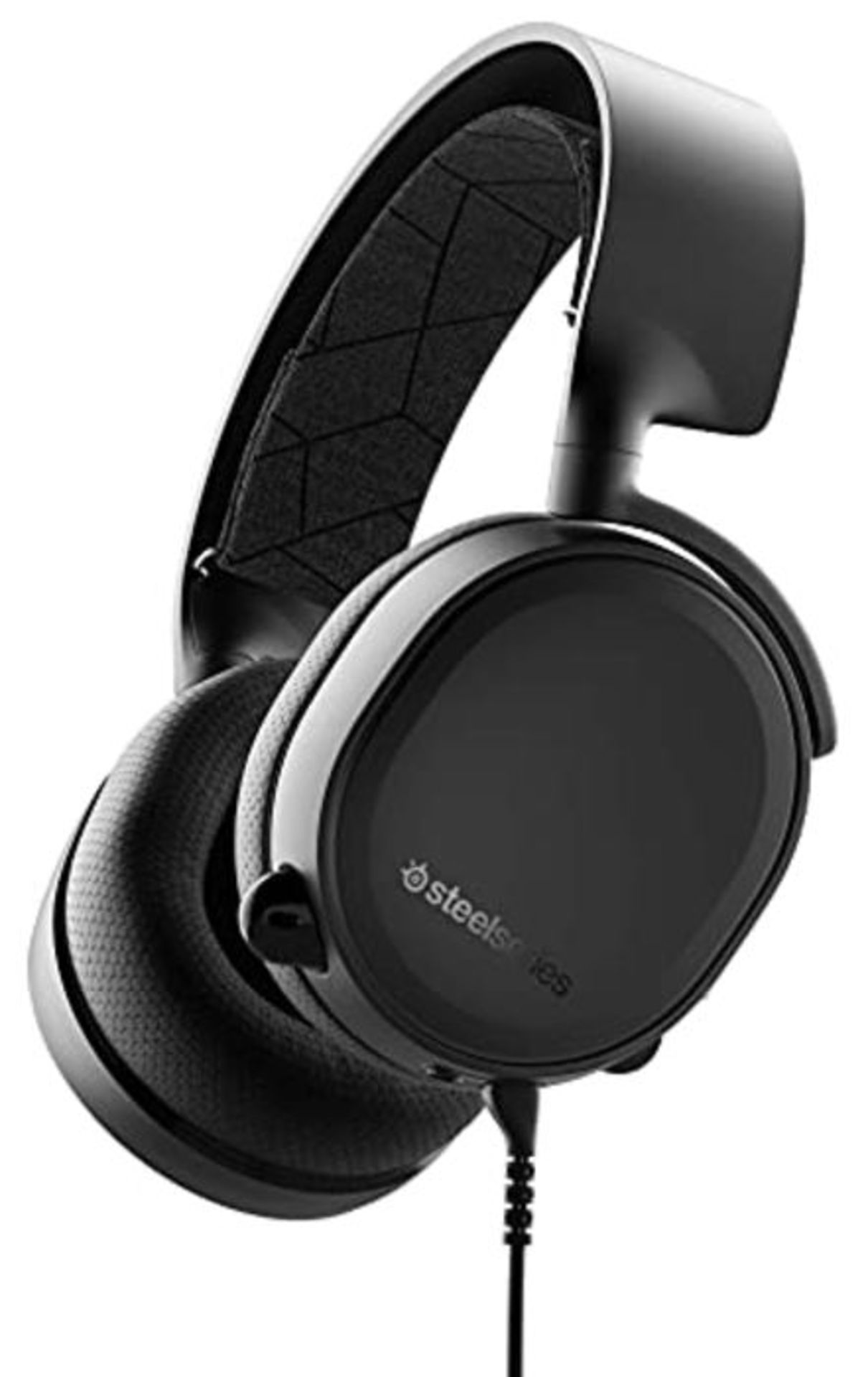 RRP £64.00 [CRACKED] SteelSeries Arctis 3 - All-Platform Gaming Headset for PC - PlayStation 5 an