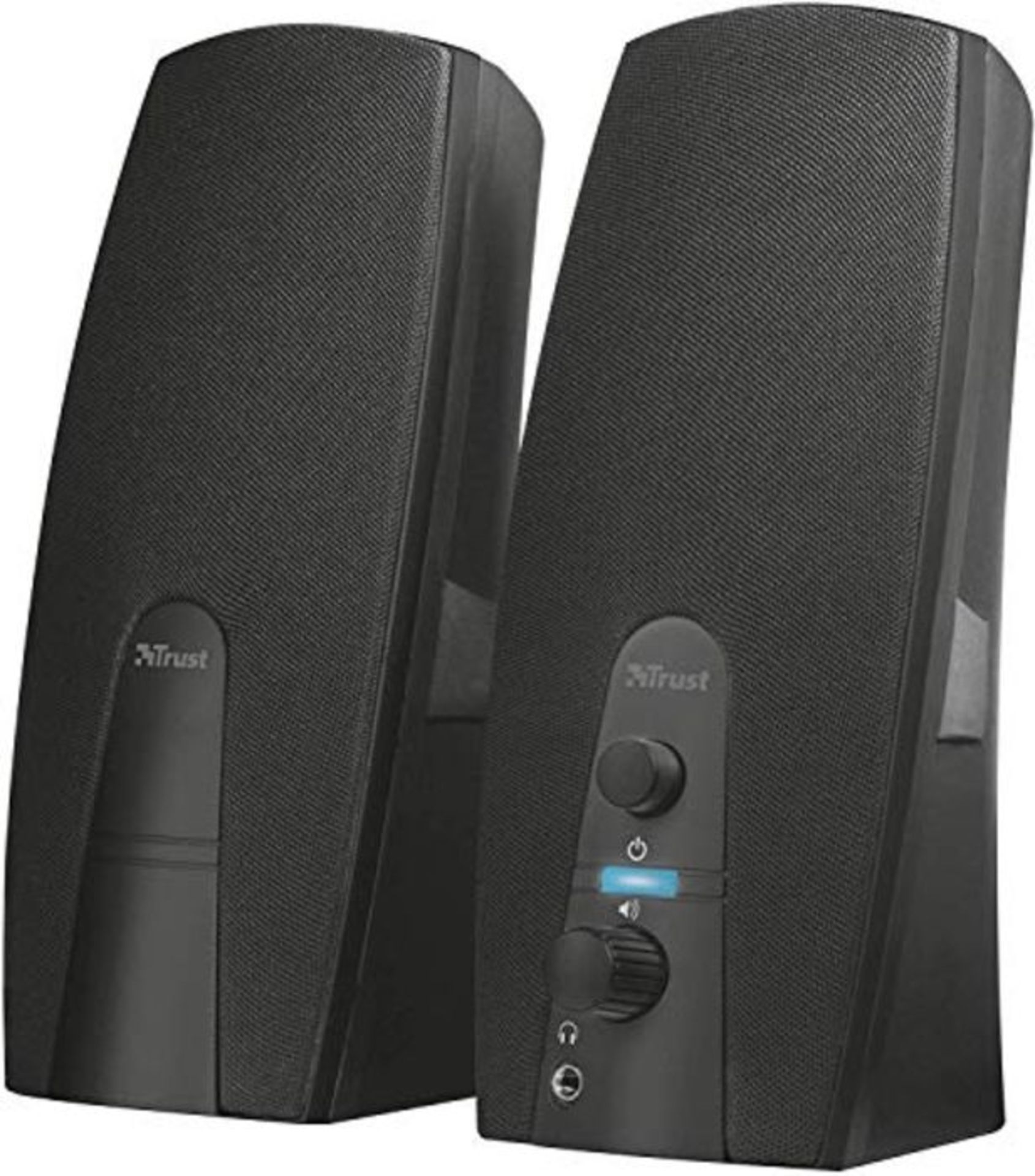 Trust Almo 2.0 PC Speakers for Computer and Laptop, 10 W, USB Powered, Black [Amazon E