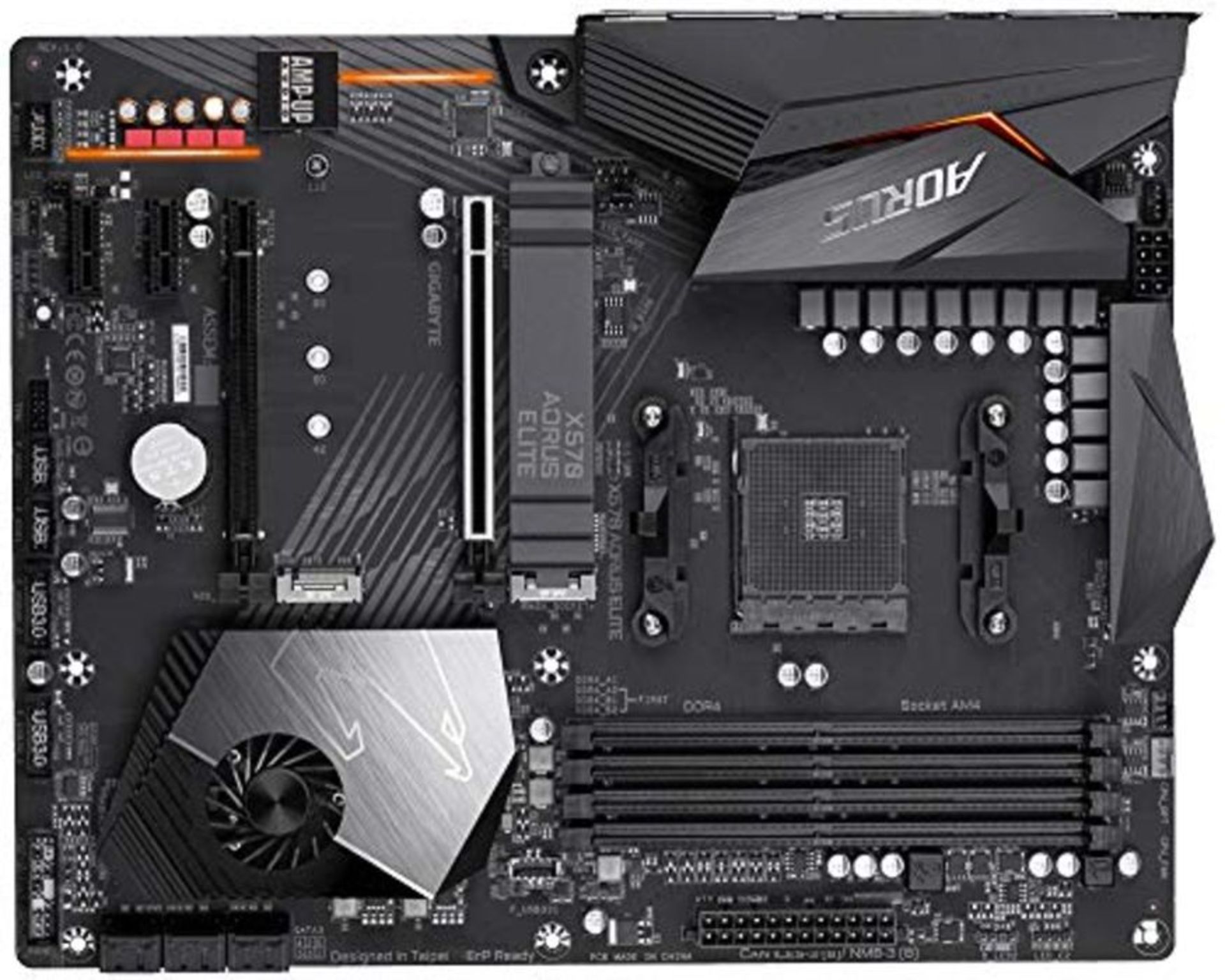 RRP £183.00 Aorus X570 AORUS ELITE (Socket AM4/X570/DDR4/S-ATA 600/ATX)