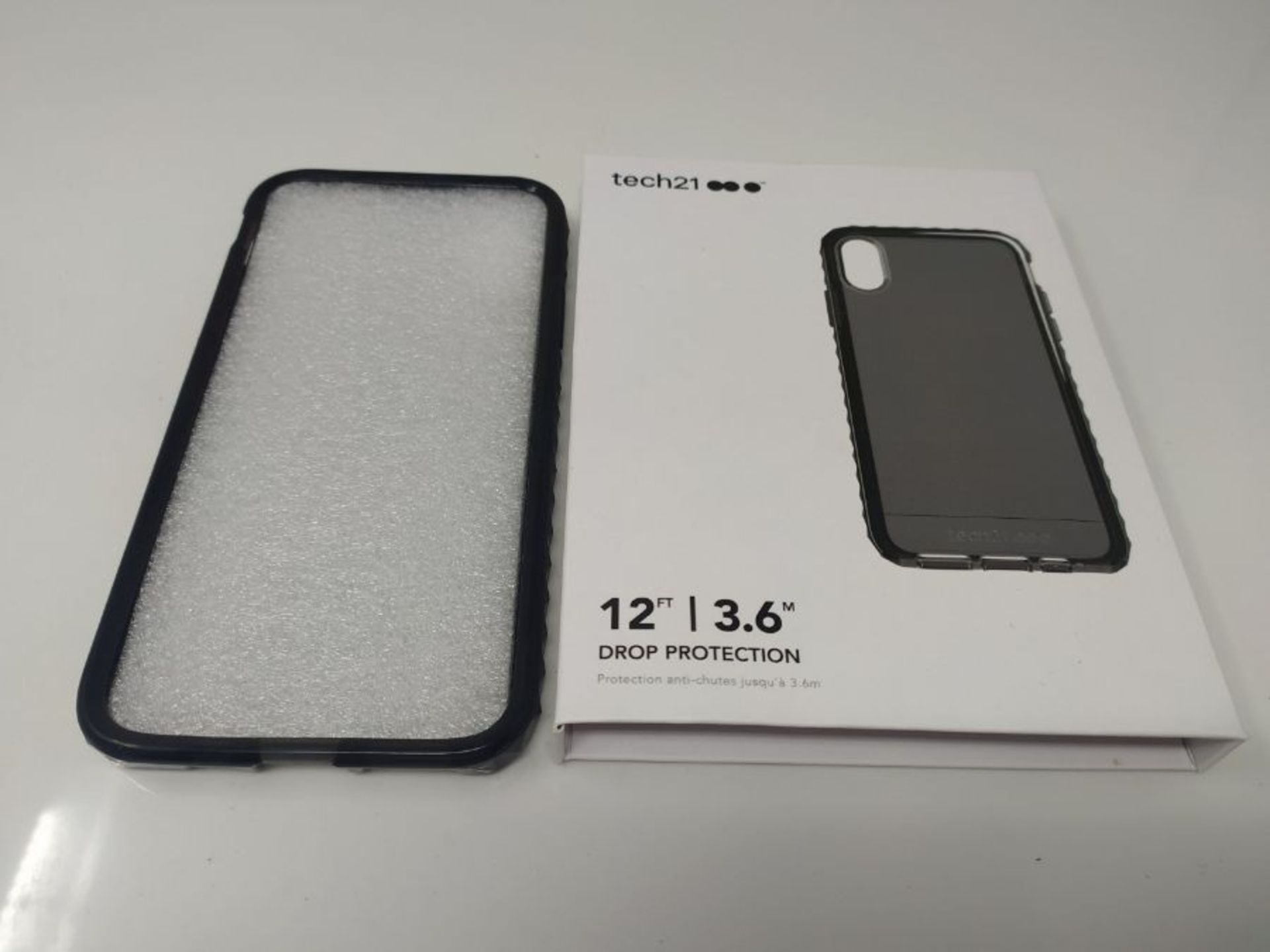 Tech21 Evo Rox for Apple iPhone X and XS with 12 ft. Drop Protection - Magic Black - Image 2 of 2