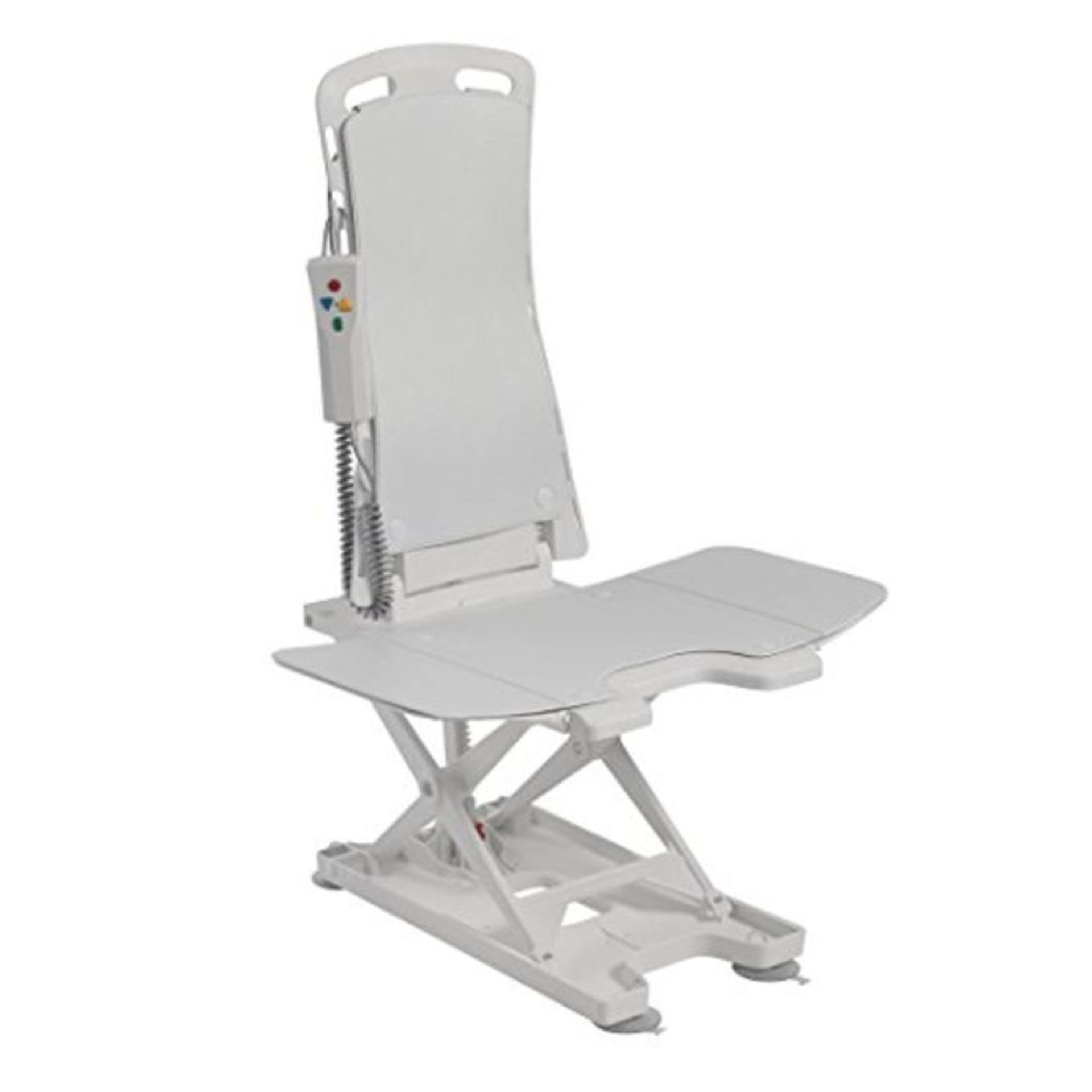 RRP £210.00 Drive Bellavita Lightweight Reclining Bath Lift with White Covers