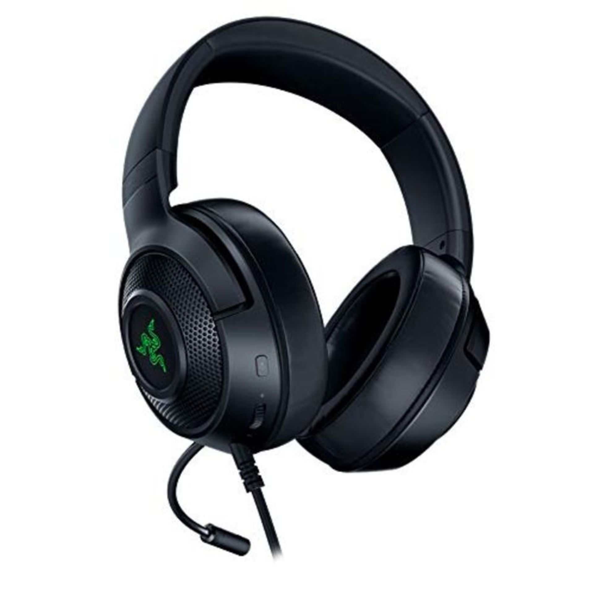 RRP £50.00 Razer Kraken X USB Gaming Headphones with Digital Surround Sound (7.1 Surround Sound,