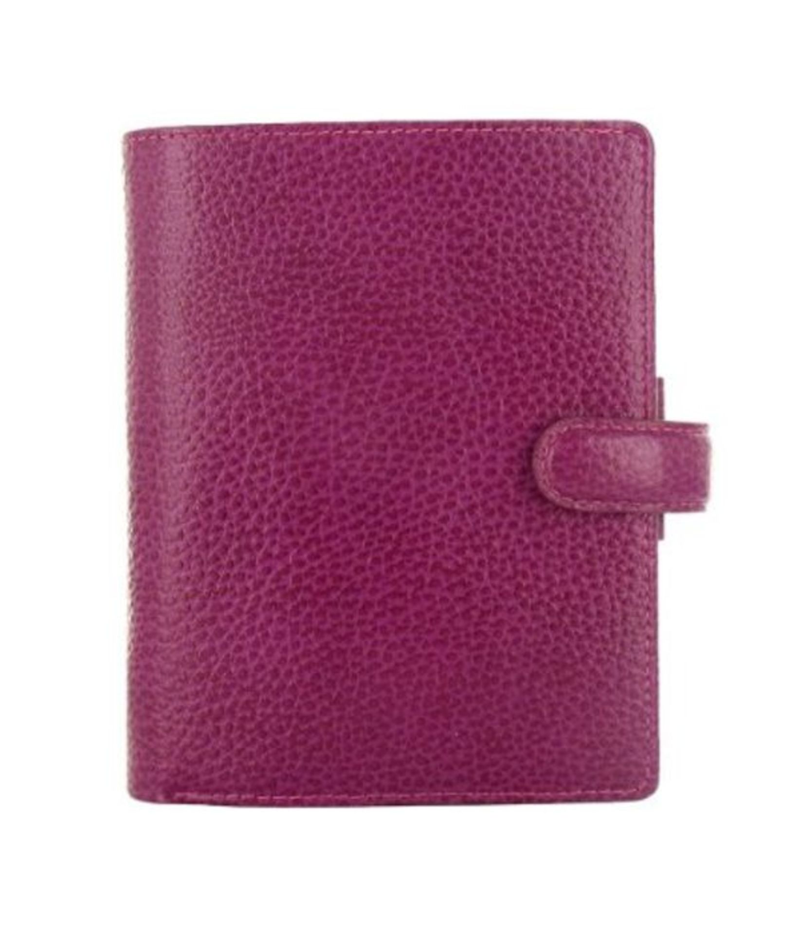 Filofax 025342 Pocket Finsbury Organiser, Raspberry