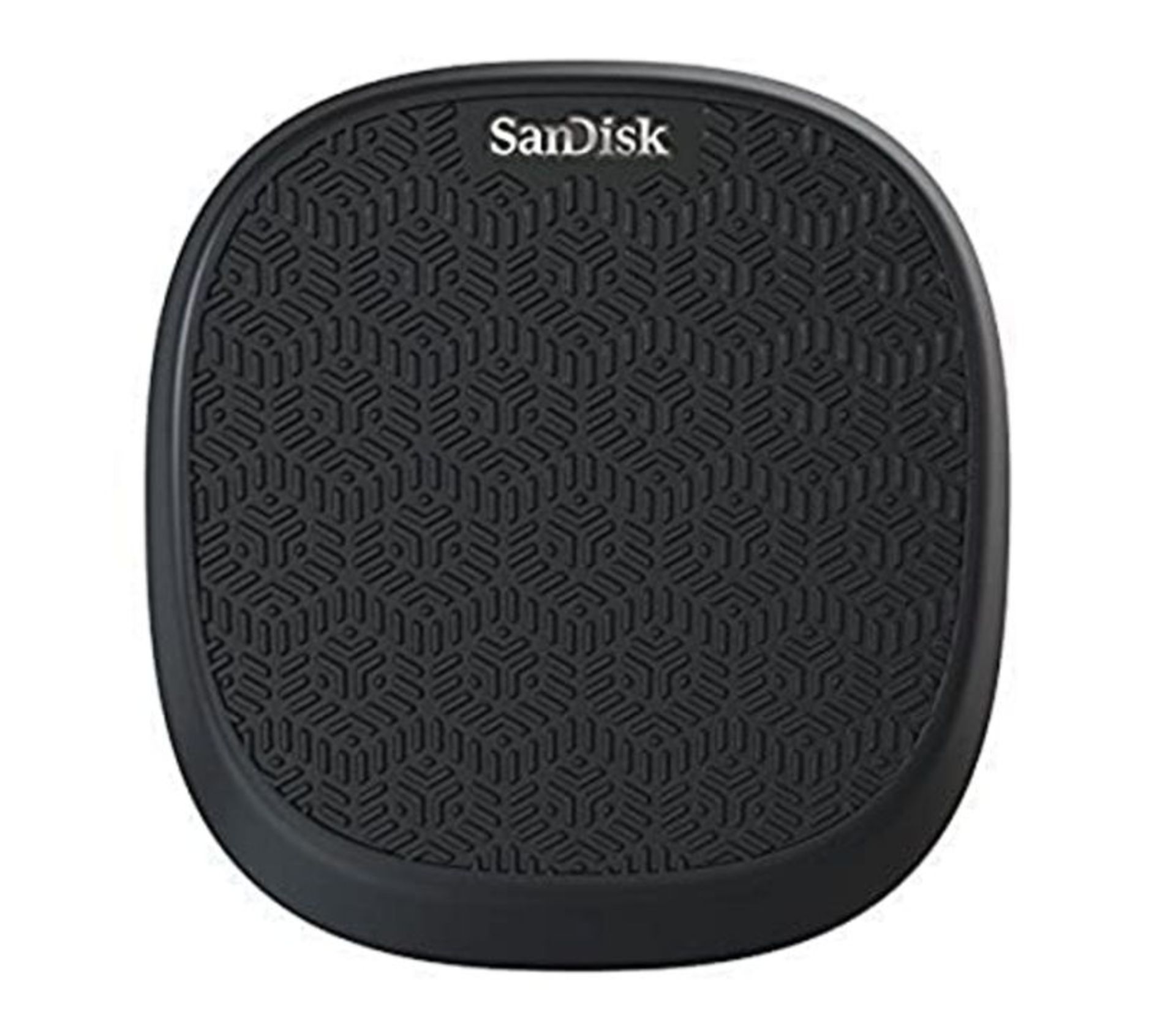 RRP £95.00 SanDisk iXpand Base for iPhone/iPad Charging and Backup, 128 GB, Black