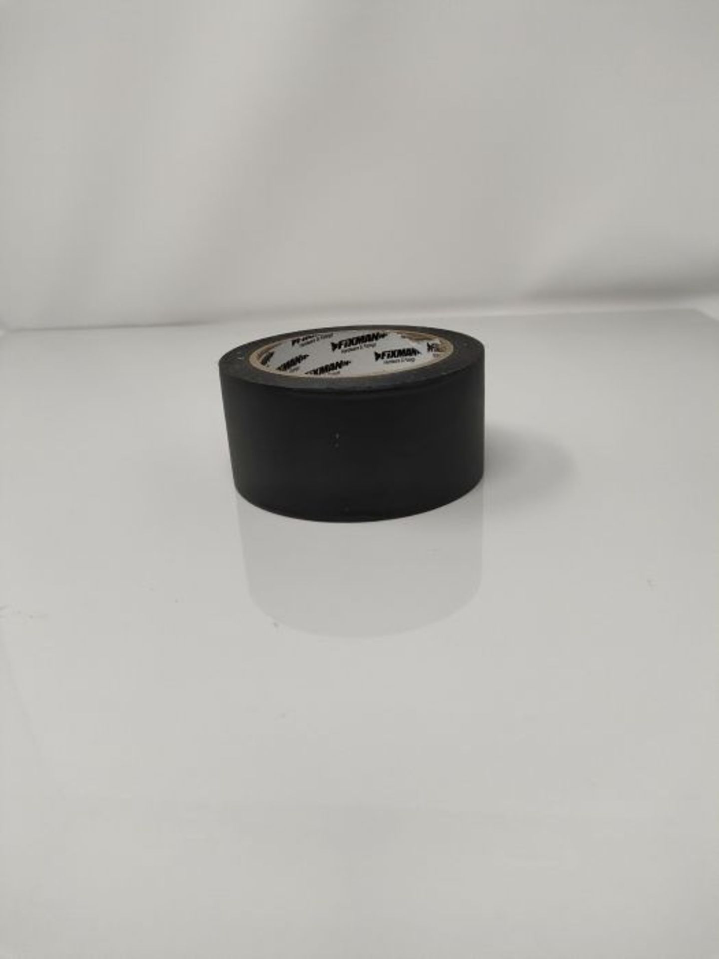 Fixman 190160 Super Heavy Duty Black Duct Tape 50mm x 50m - Image 3 of 3
