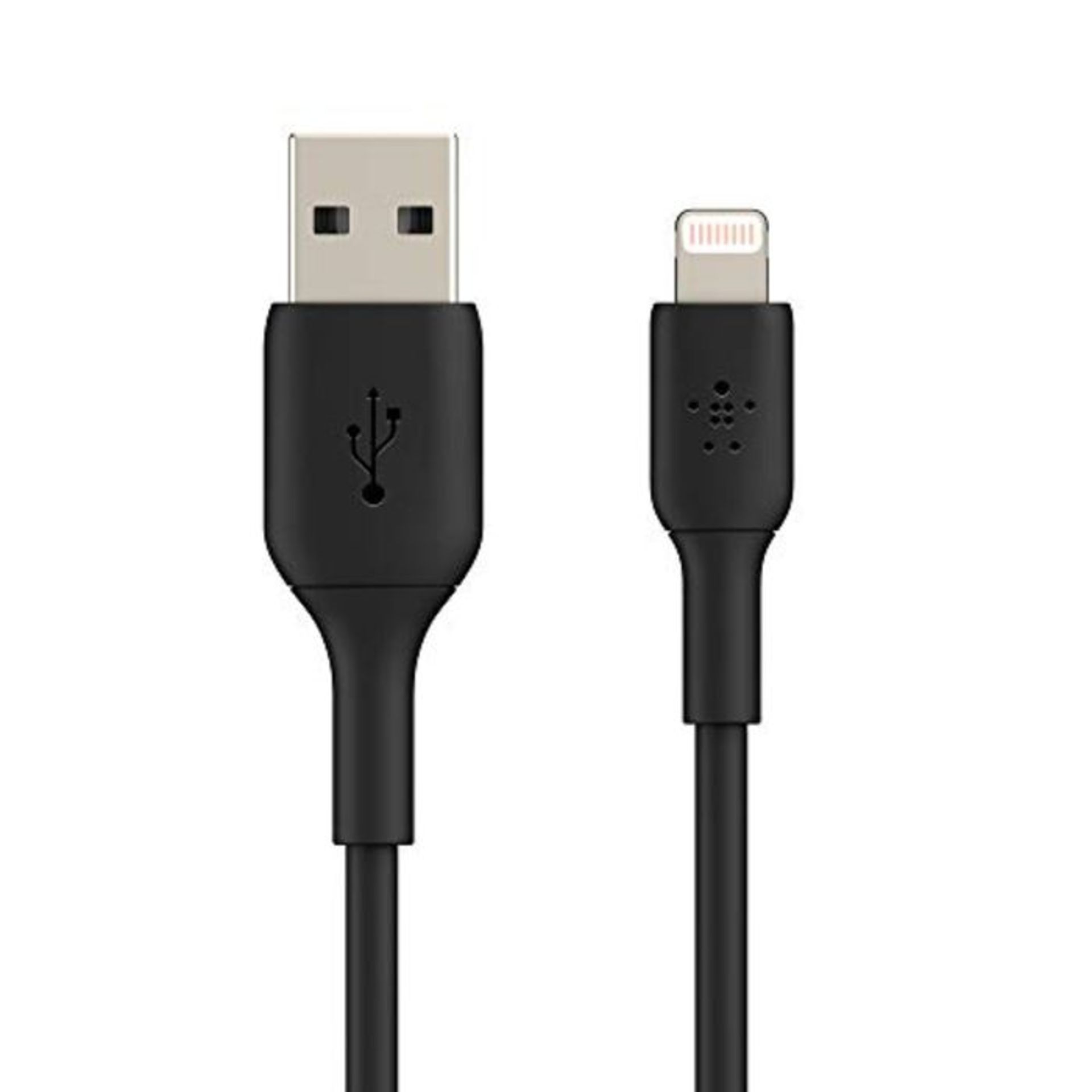 Belkin Lightning Cable (Boost Charge Lightning to USB Cable for iPhone, iPad, AirPods)