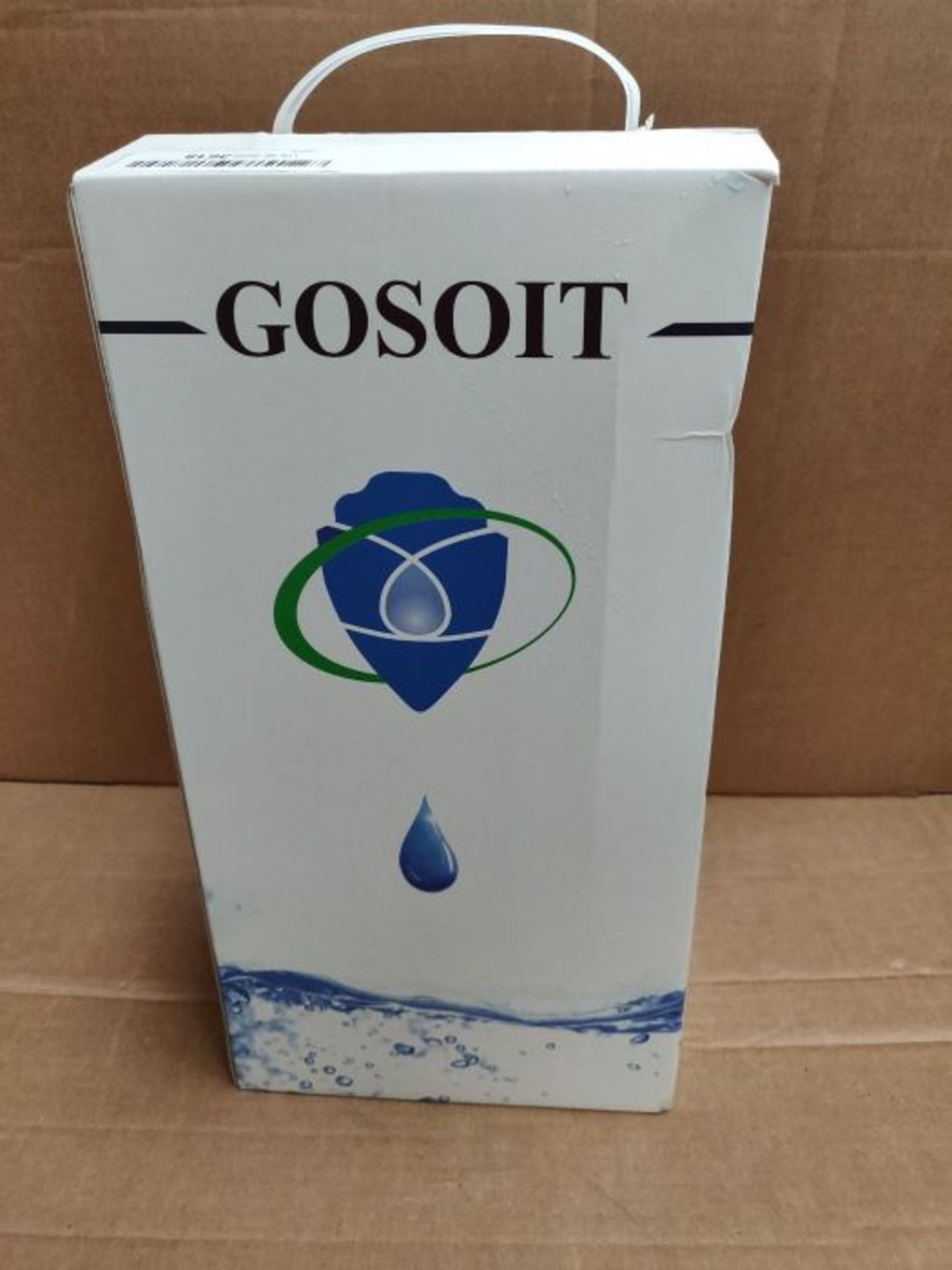 RRP £63.00 GOSOIT Hydrogen Alkaline Water Maker Machine Generator Hydrogen Water Bottle Pitcher I - Image 2 of 3