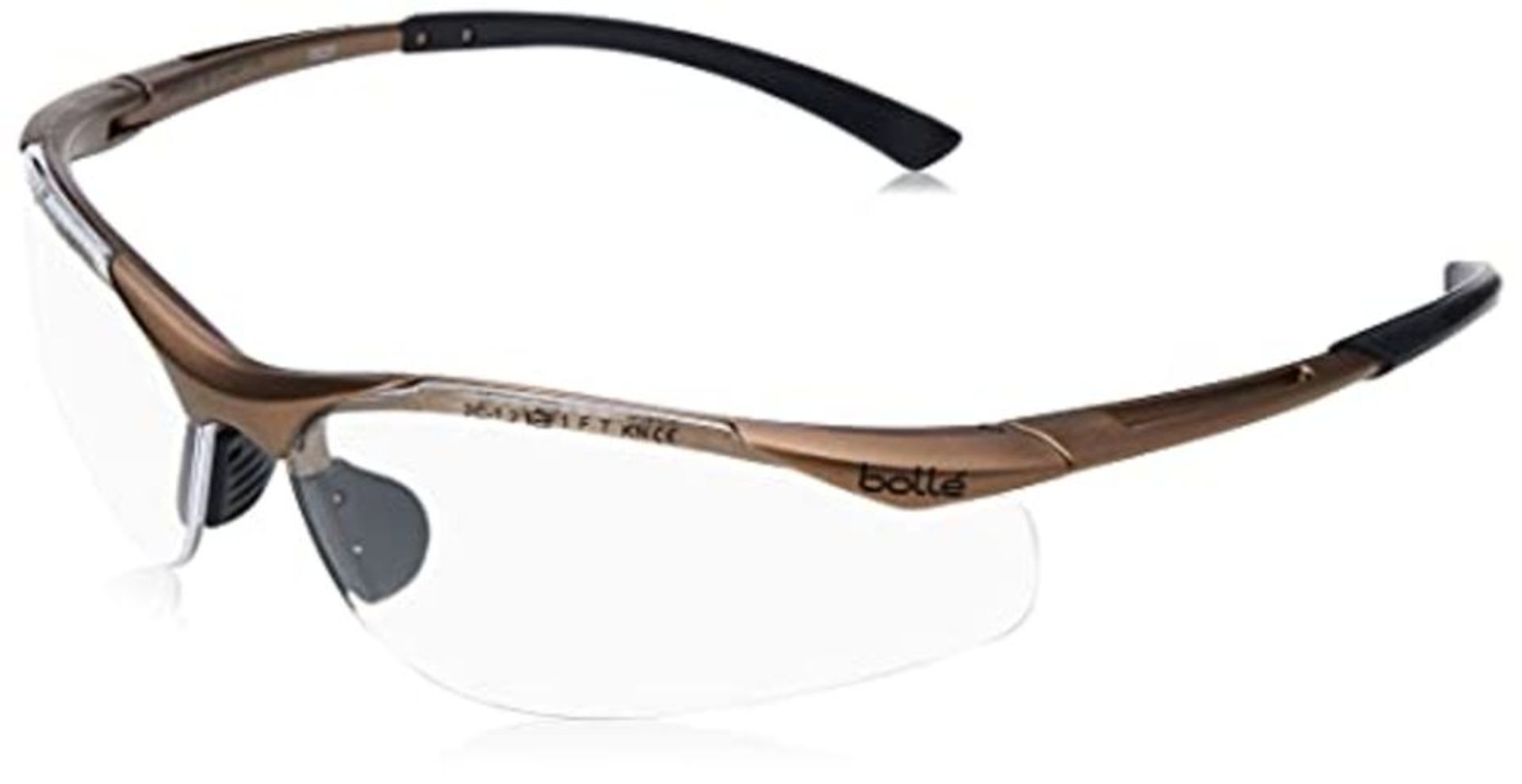 Bolle CONTPSI Bronze Nylon Frame Sports Temples with Tipgrip TPE Contour Glasses