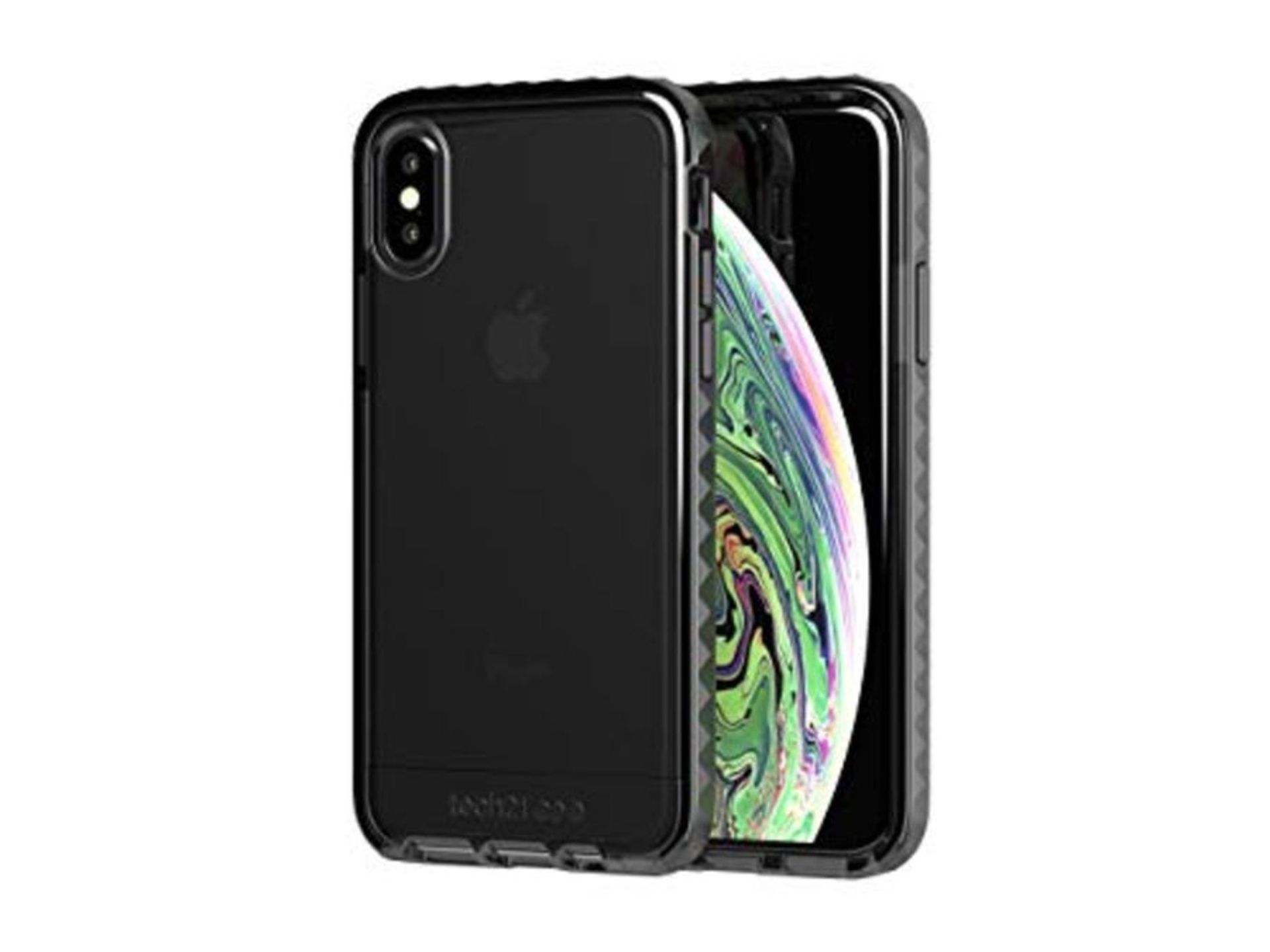 Tech21 Evo Rox for Apple iPhone X and XS with 12 ft. Drop Protection - Magic Black