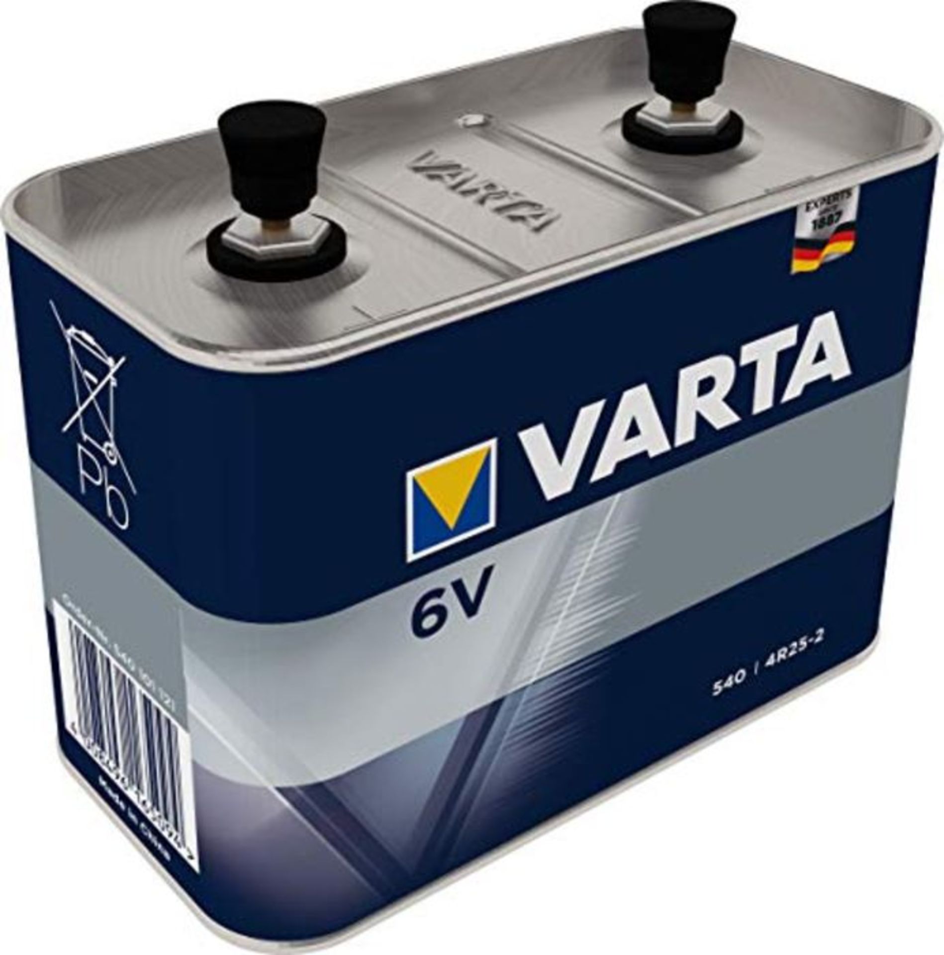 Varta - Batterie spÃ©cifique usage professionnel 4 R 25 2 MÃ©tal (540) - 1 piÃ¨c