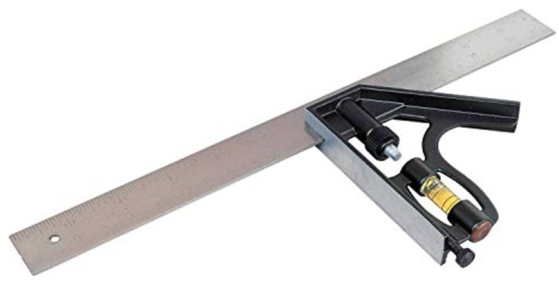 STANLEY Metal Combination Square, 300mm/ 12''
