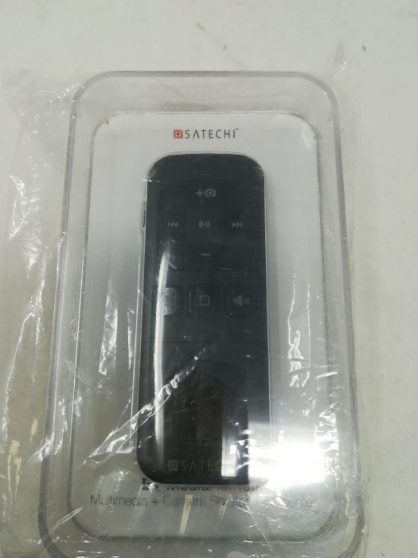 Satechi Bluetooth Multi-Media Remote Control - compatible with iPhone, iPad, iMac, Mac - Image 2 of 2