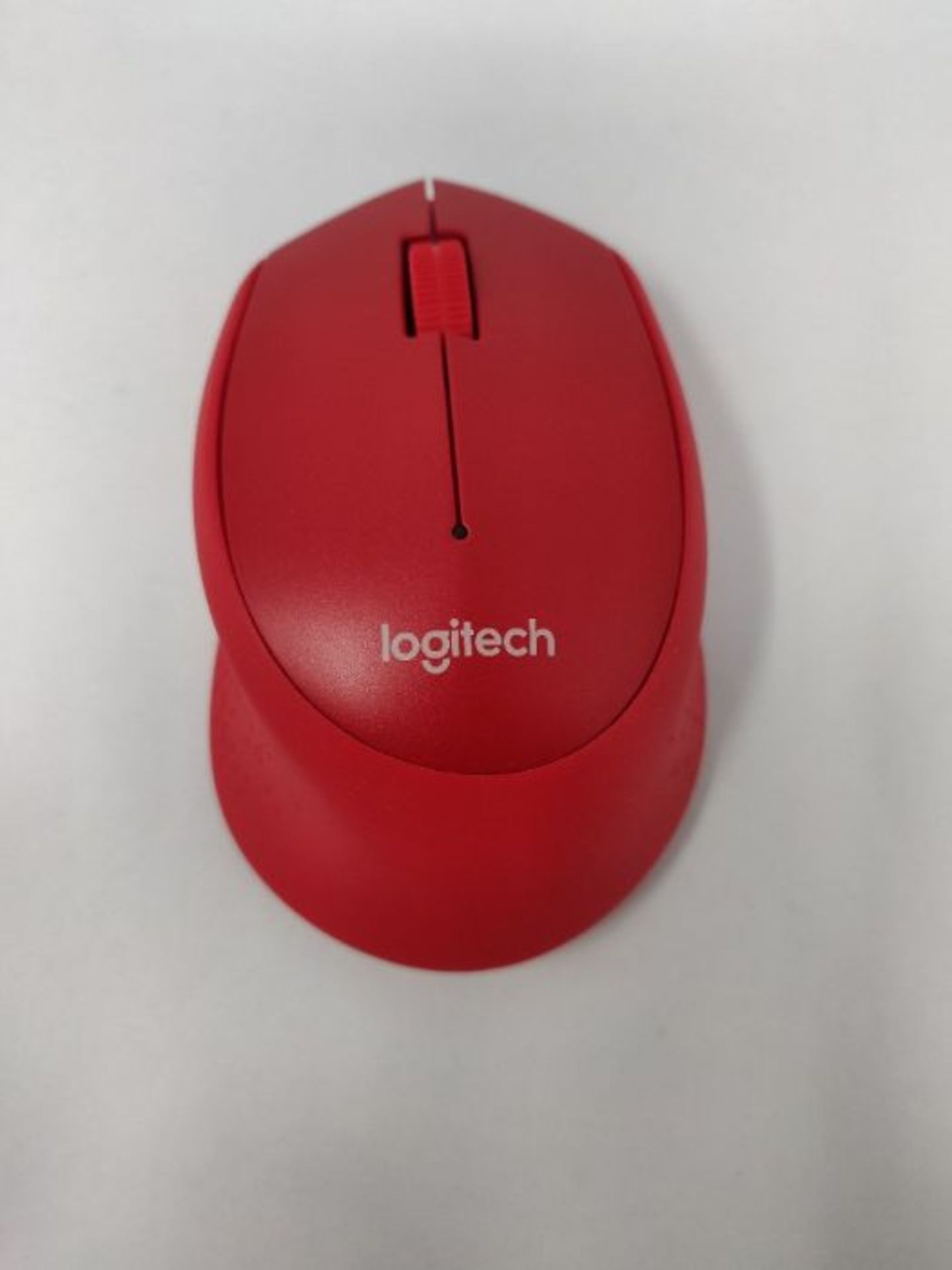 [INCOMPLETE] Logitech M330 Silent Plus Wireless Mouse, 2.4 GHz with USB Nano Receiver, - Image 2 of 2