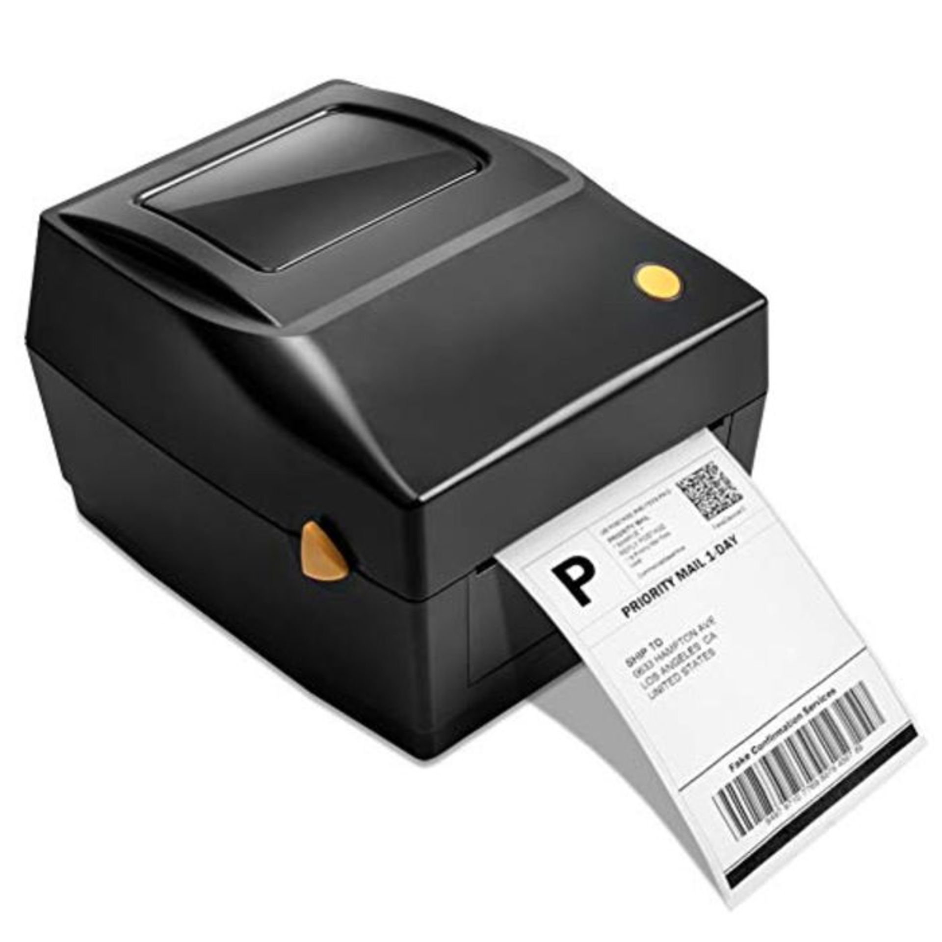 RRP £69.00 Thermal Label Printer Desktop Label Printer USB Direct High Speed Labeling Machines La