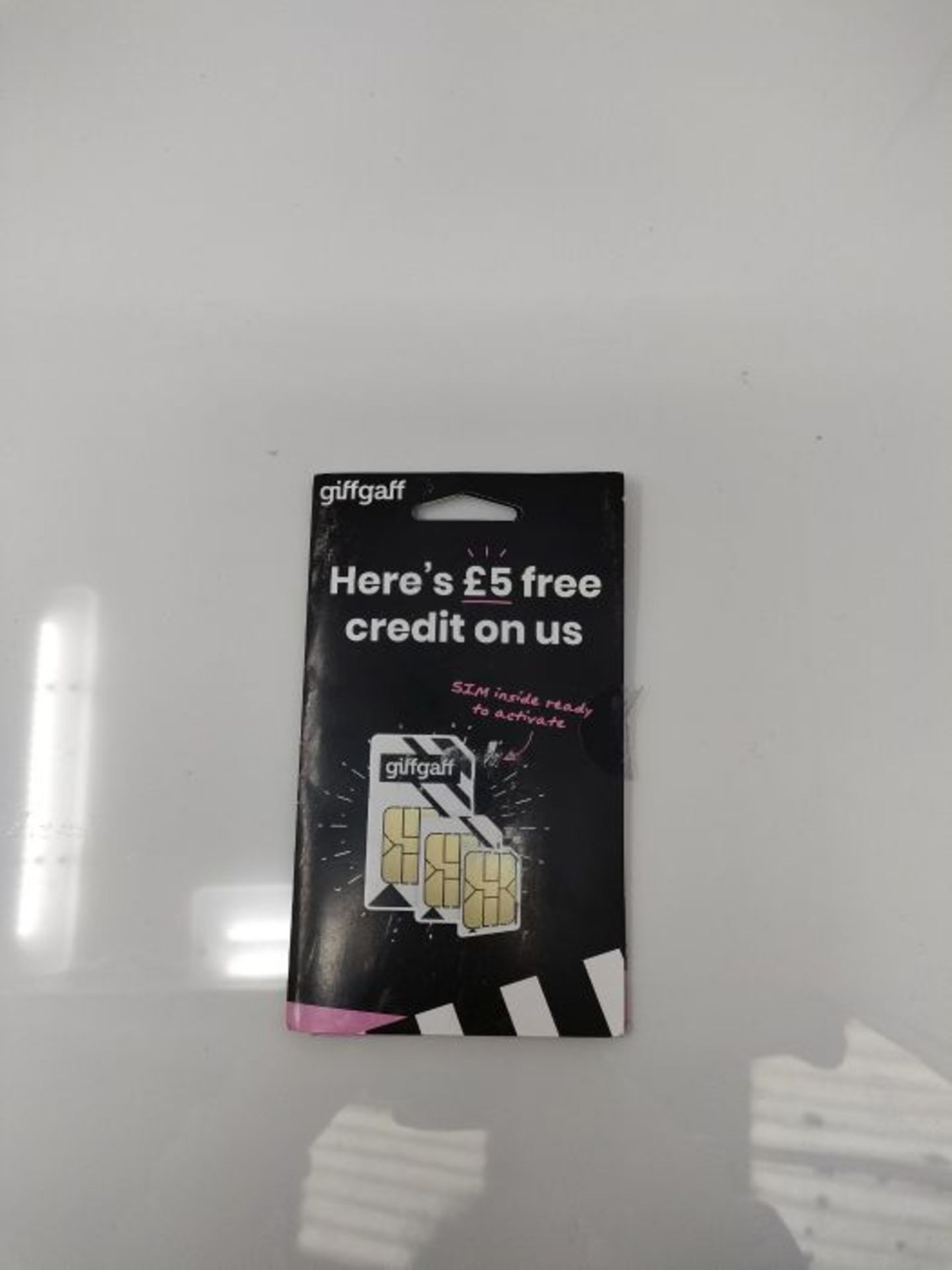 Giffgaff Multi Sim (Standard/Micro & Nano). £5 Bonus Credit Added When You Topup £10 - Image 2 of 3