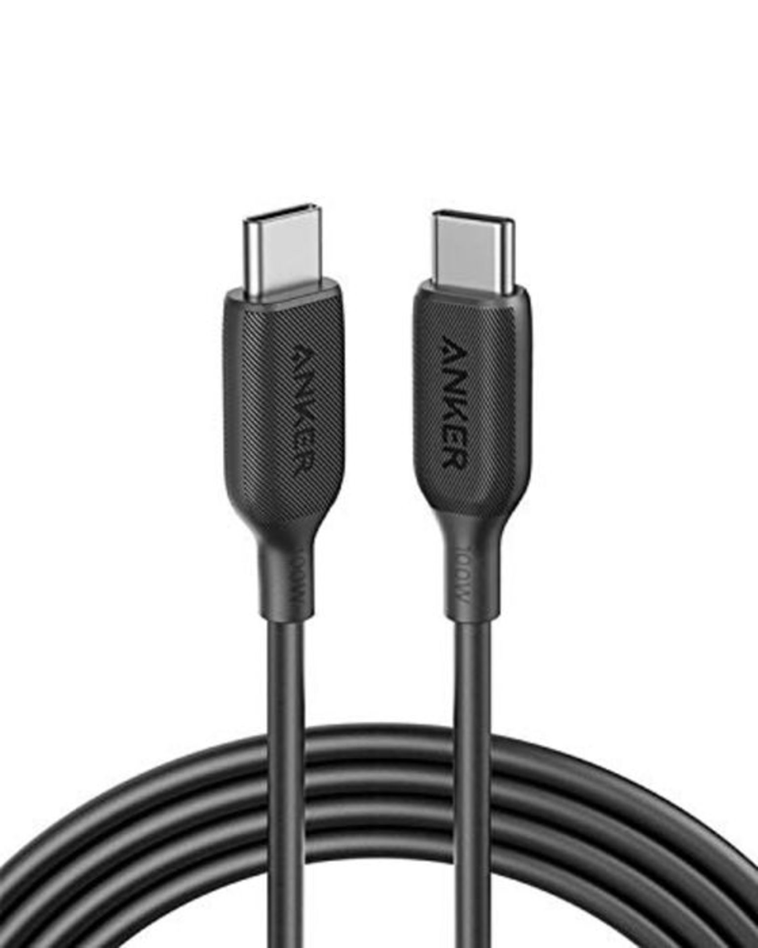 USB C Cable 100W 6ft, Anker Powerline III USB C to USB C Charger Cable 2.0, Type C Cha