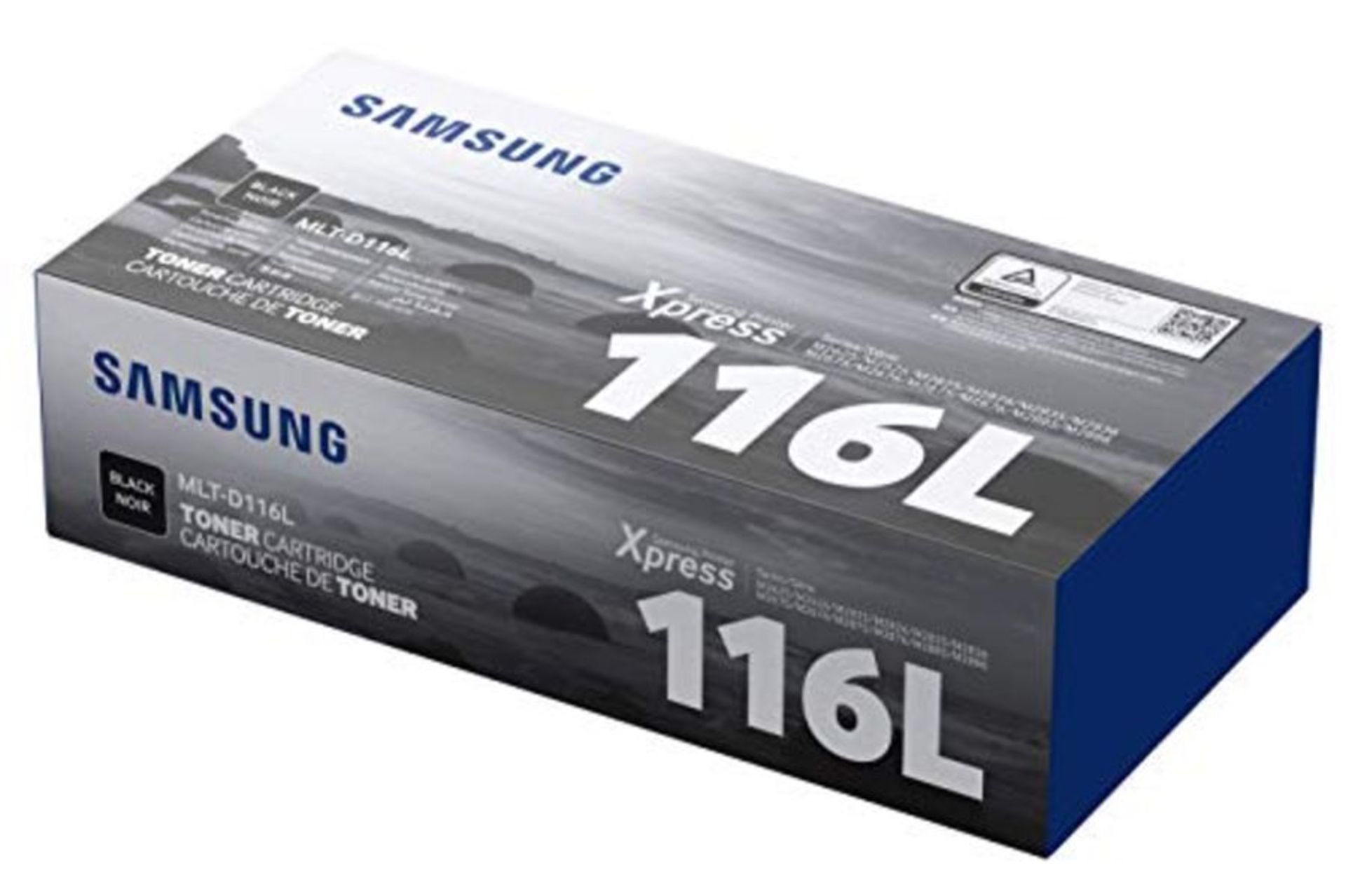 RRP £58.00 Samsung SU828A MLT-D116L High Yield Toner Cartridge, Black, Pack of 1