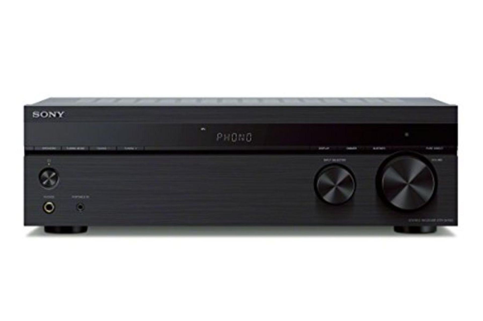 RRP £199.00 Sony STRDH190.CEK 2 Channel Amplifier with Phone Input and Bluetooth - Black