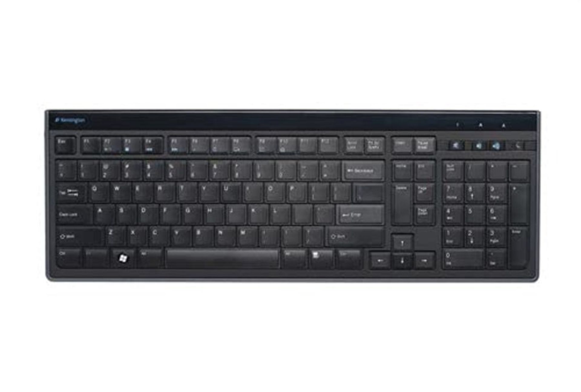 [CRACKED] Kensington Wired Keyboard - AdvanceFit Slim Full Size USB Keyboard, Ideal Ho