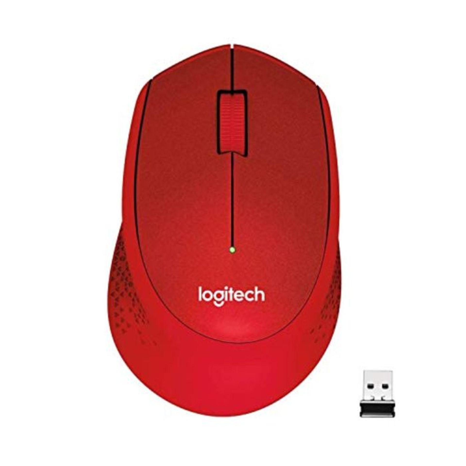 [INCOMPLETE] Logitech M330 Silent Plus Wireless Mouse, 2.4 GHz with USB Nano Receiver,