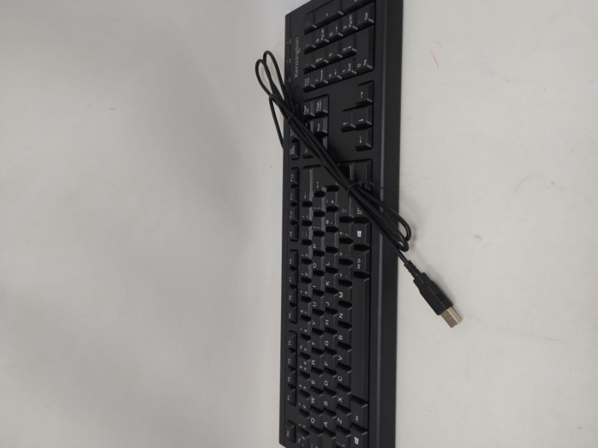 Kensington ValuKeyboard - wired keyboard for PC, Laptop, Desktop PC, Computer, noteboo - Image 2 of 2