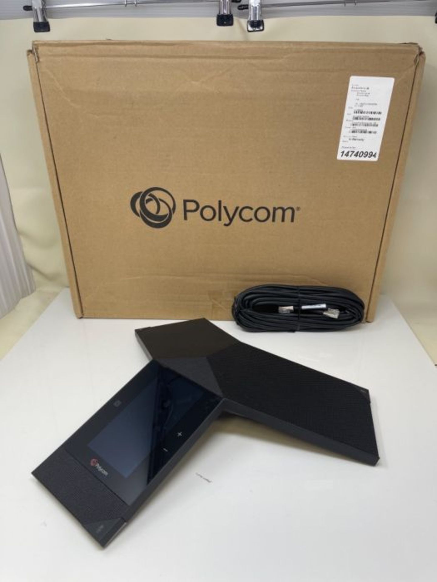 RRP £820.00 Polycom Realpresence Trio 8800 IP POE Conference Phone - Image 2 of 3