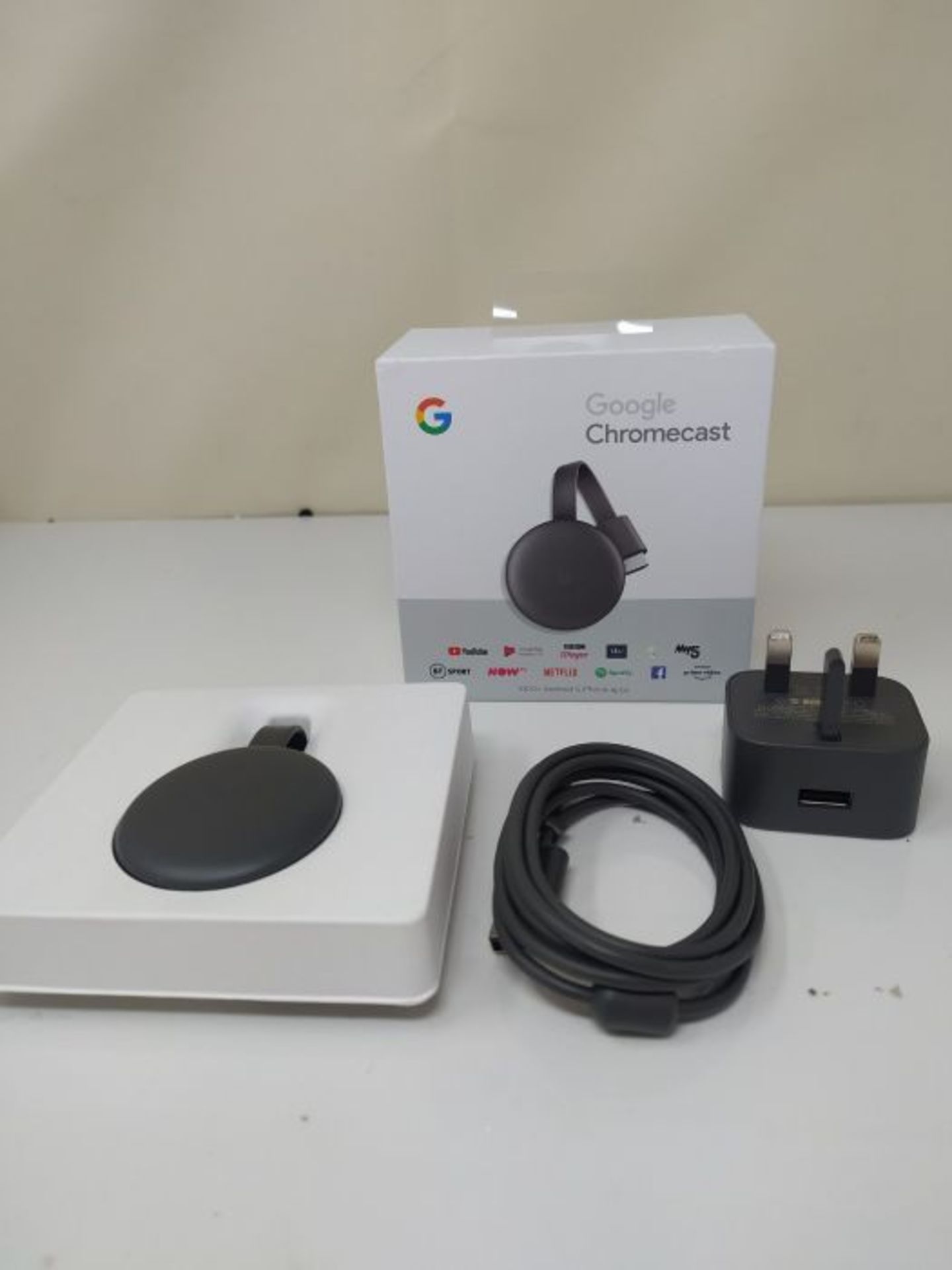 Google Chromecast - HD Android Streaming Stick - Stream On - Image 2 of 2