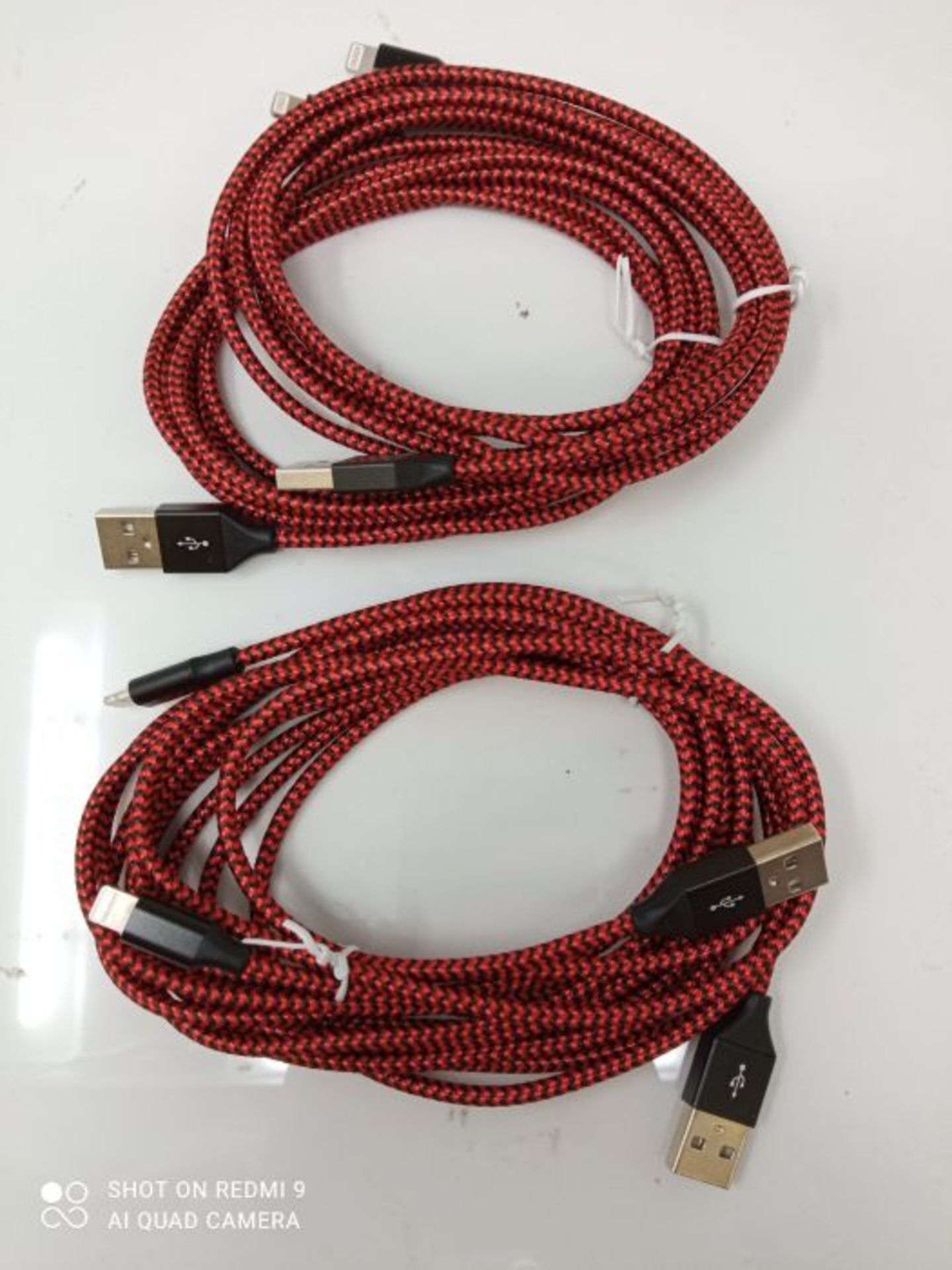 Roll over image to zoom in iPhone Charger, Aioneus iPhone Charger Cable 4Pack 1M 2M 2 - Image 3 of 3