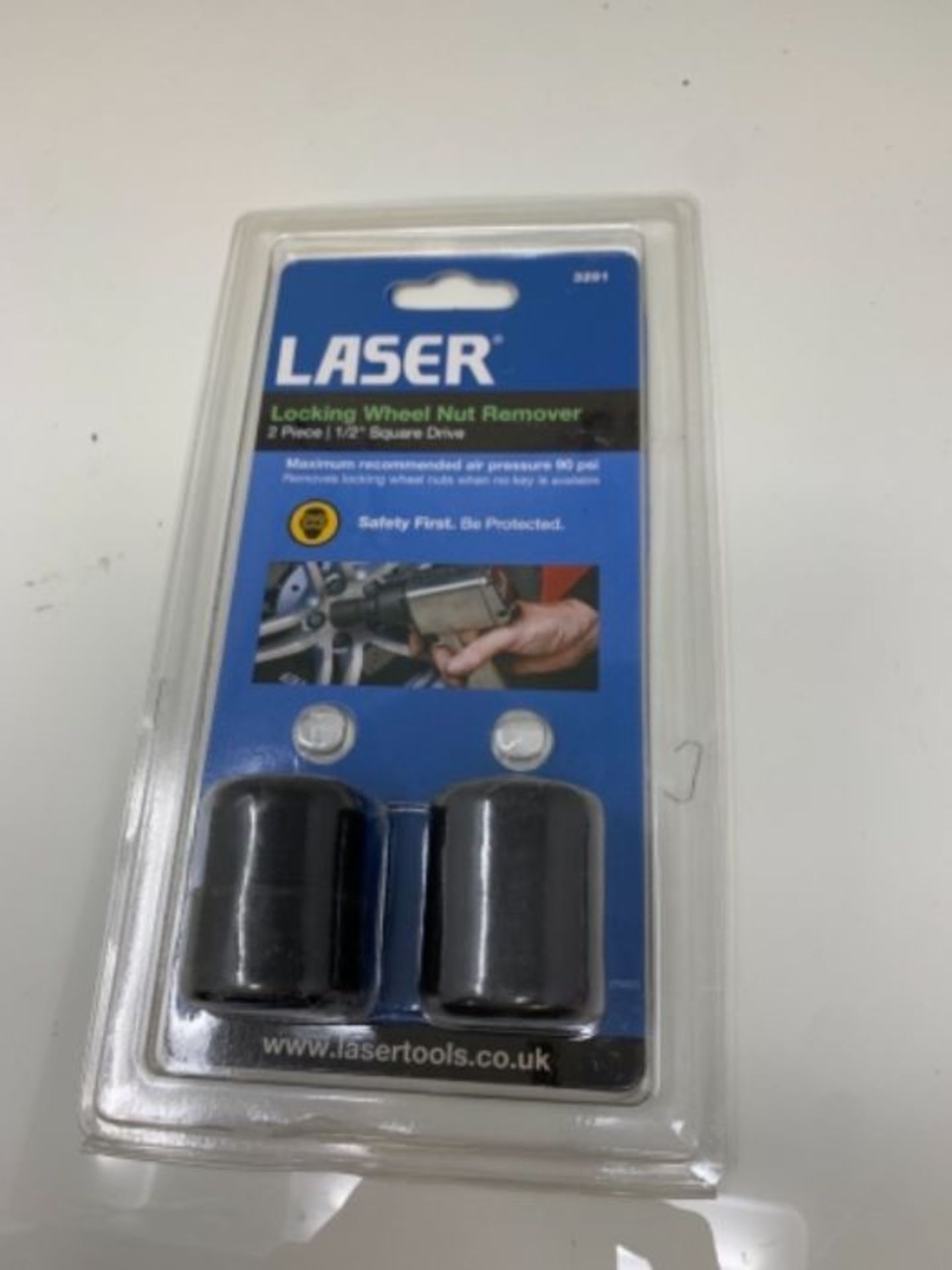 Laser 3291 Locking Wheel Nut Remover 2pc - Image 2 of 2