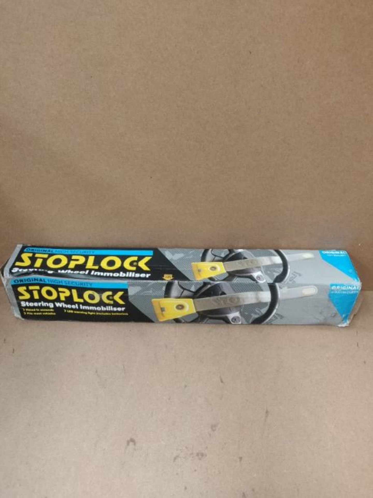 Stoplock 'Original' Car Steering Wheel Lock W/Keys HG 134-59 - Anti-Theft Security Dev - Image 2 of 3