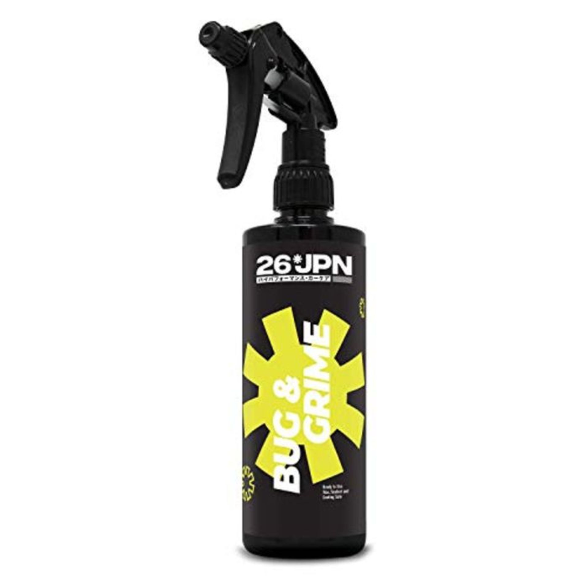26JPN Bug & Grime - Bug & Dirt Cleaner, Wax, Sealant and Coating Safe, Ready to Use, F