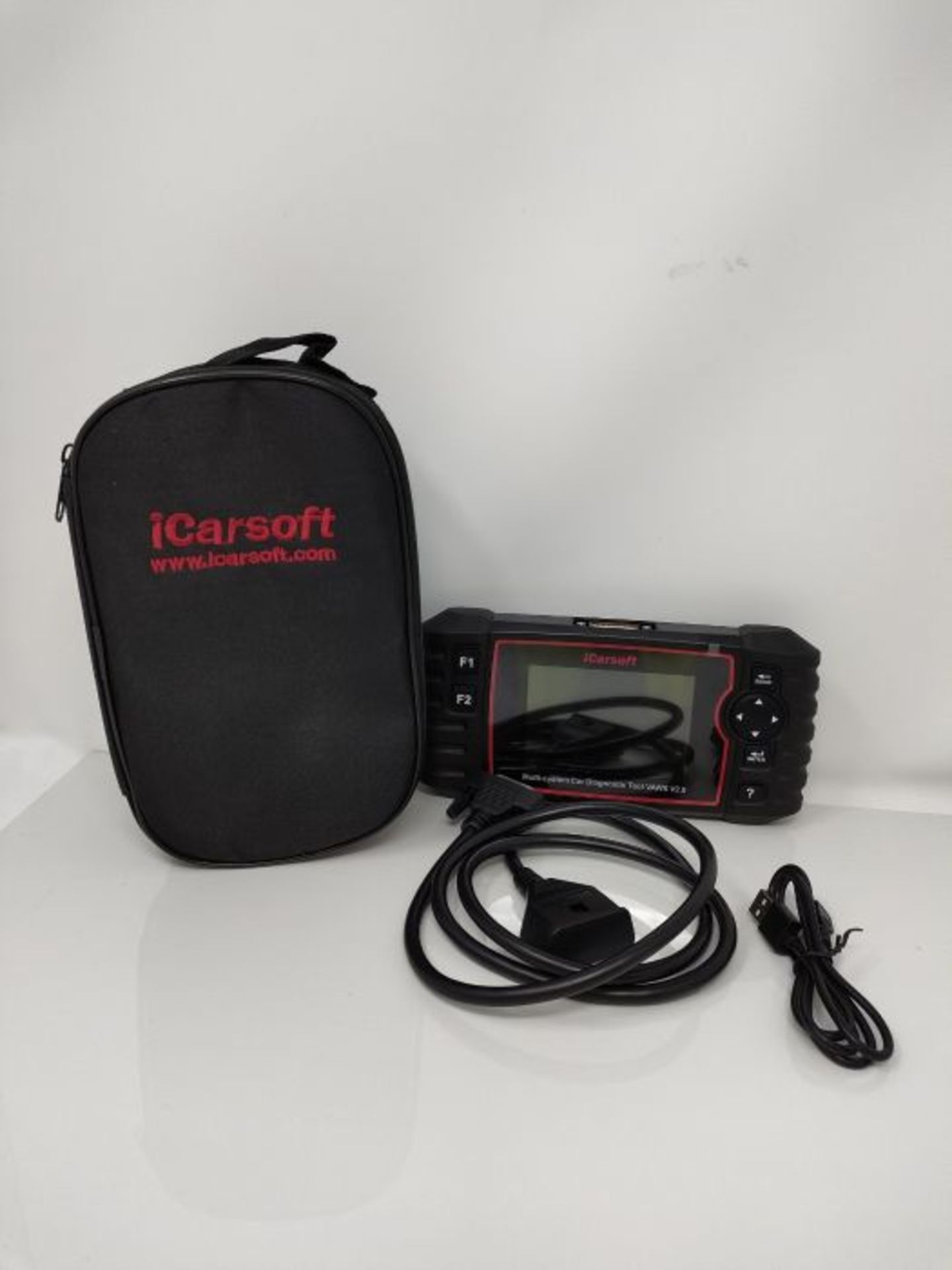 RRP £143.00 iCarsoft VAWS V2.0 Diagnosegerät - Image 3 of 3