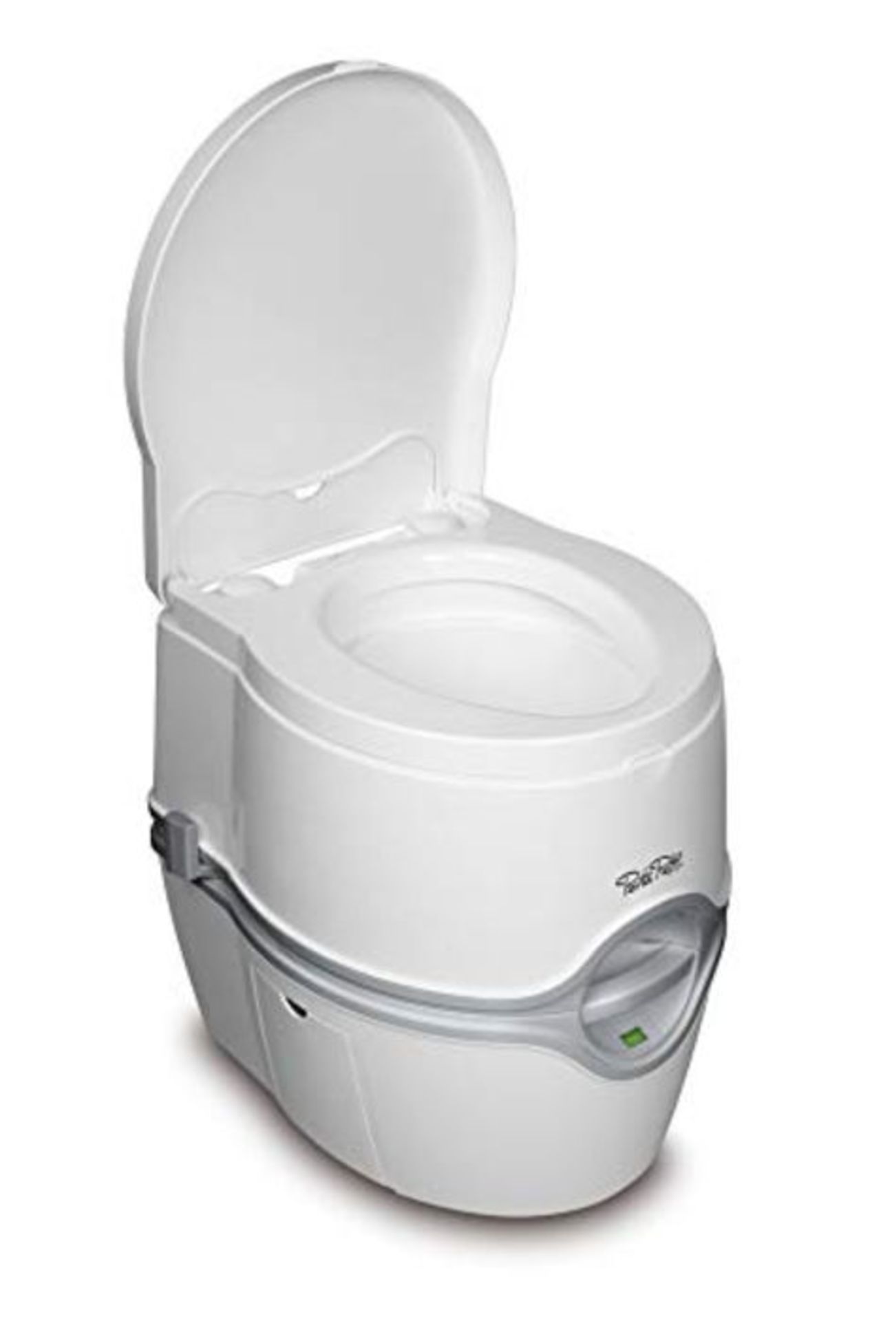 RRP £169.00 Thetford 92306 Porta Potti 565E Elettrico Toilette Portatili, Bianco, 448 x 388 x 450