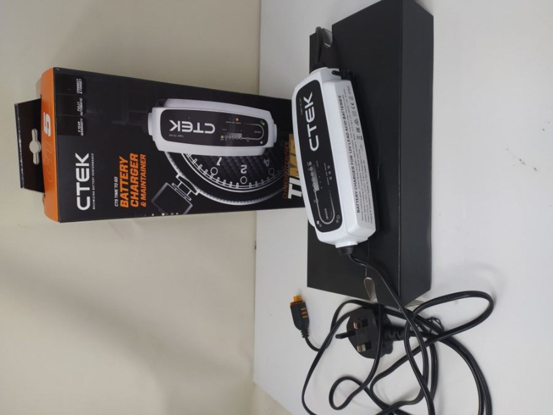 RRP £65.00 CTEK 40-162 Time To Go Battery Charging Units - Image 2 of 2