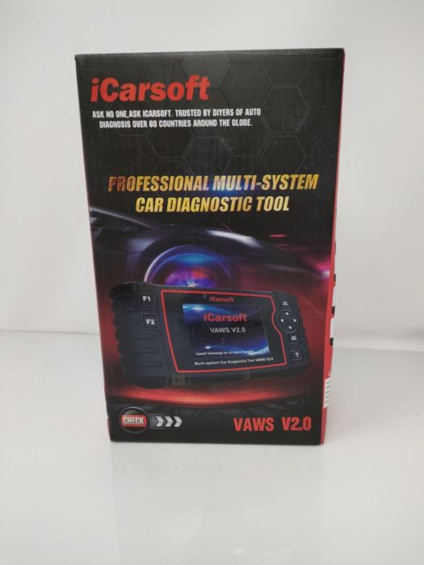 RRP £143.00 iCarsoft VAWS V2.0 Diagnosegerät - Image 2 of 3