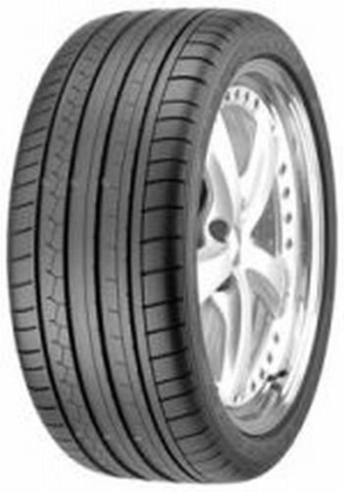 RRP £125.00 Dunlop SP Sport Maxx GT XL MFS - 255/35R19 96Y - Summer Tire