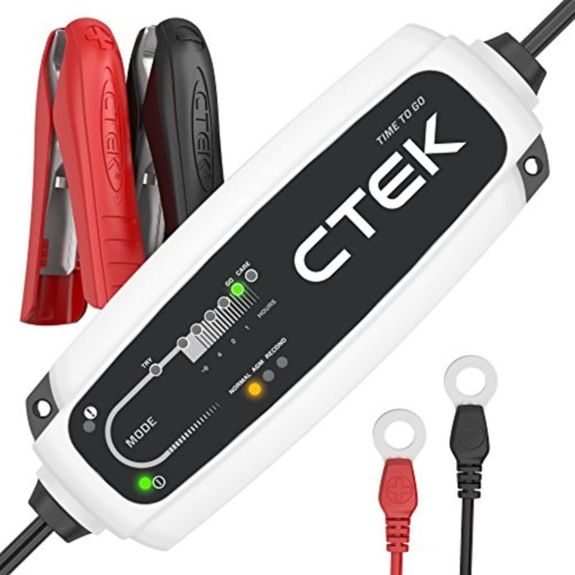 RRP £65.00 CTEK 40-162 Time To Go Battery Charging Units