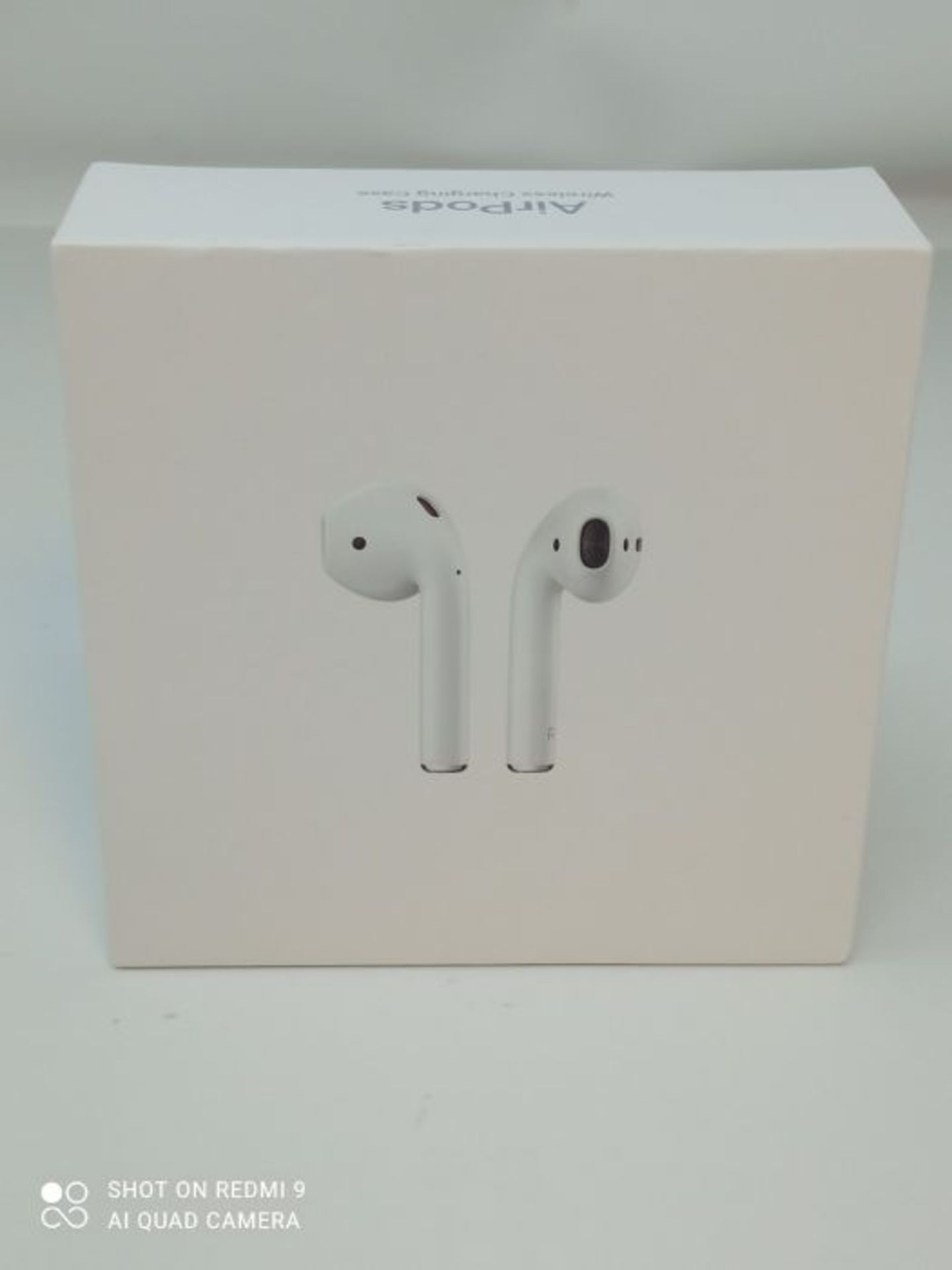 RRP £199.00 Apple AirPods with Wireless Charging Case - Image 3 of 3