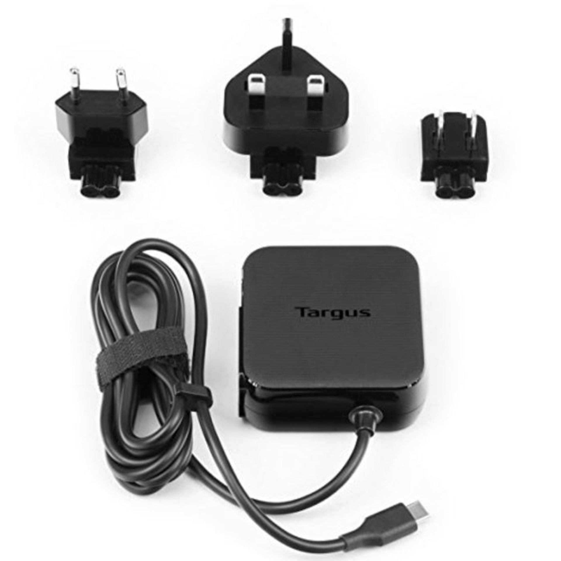 Targus Universal USB-C Mains Charger - Power adapter - 45 Watt - 3 A (USB-C) - black -