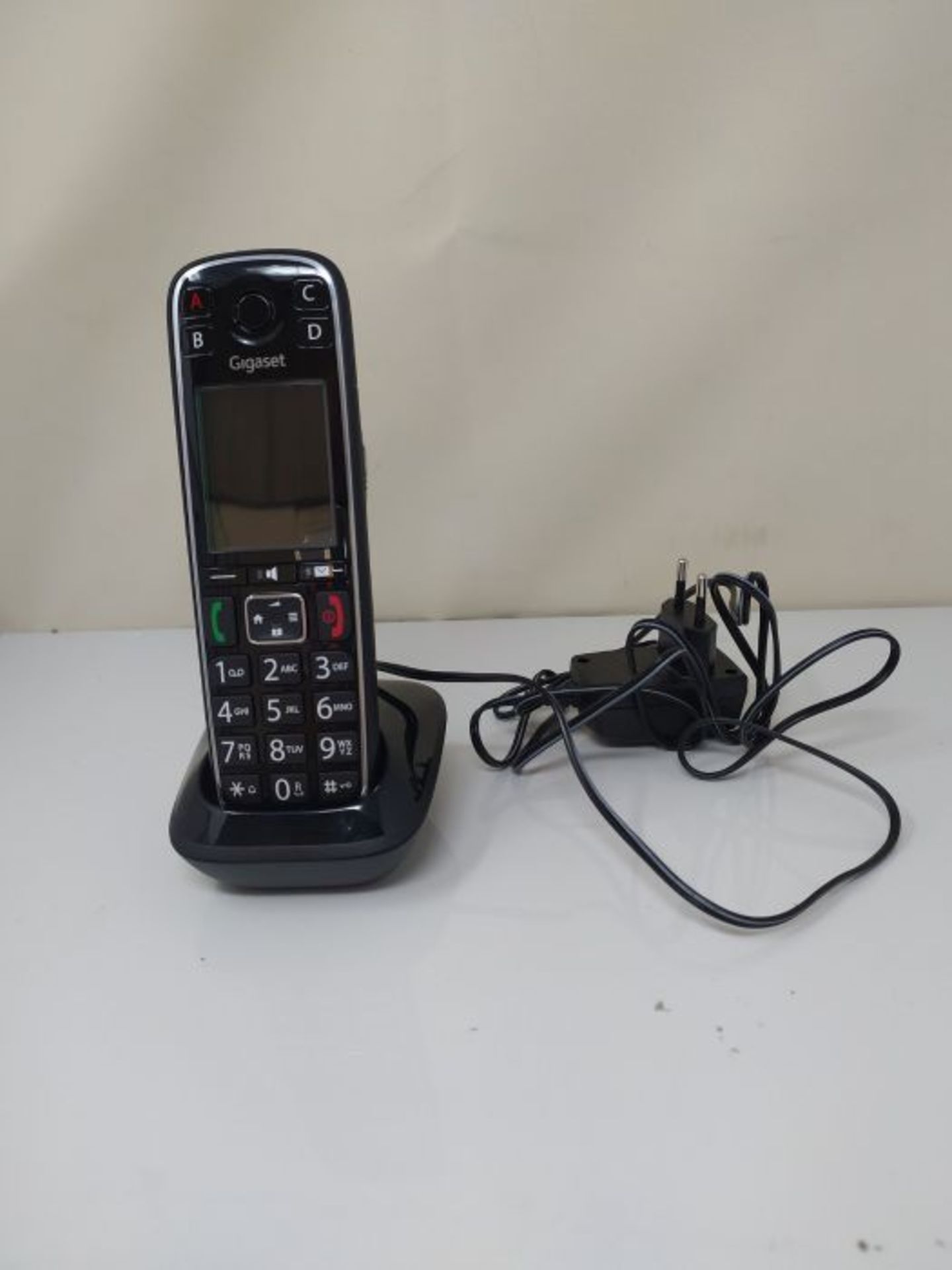 RRP £74.00 Gigaset E720HX - Schnurloses Seniorentelefon zum Anschluss an vorhandene DECT-Basis - - Image 2 of 2