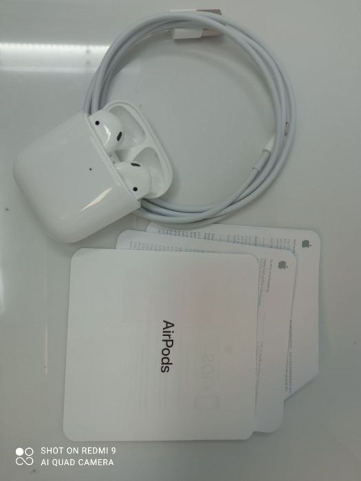 RRP £199.00 Apple AirPods with Wireless Charging Case - Image 2 of 3