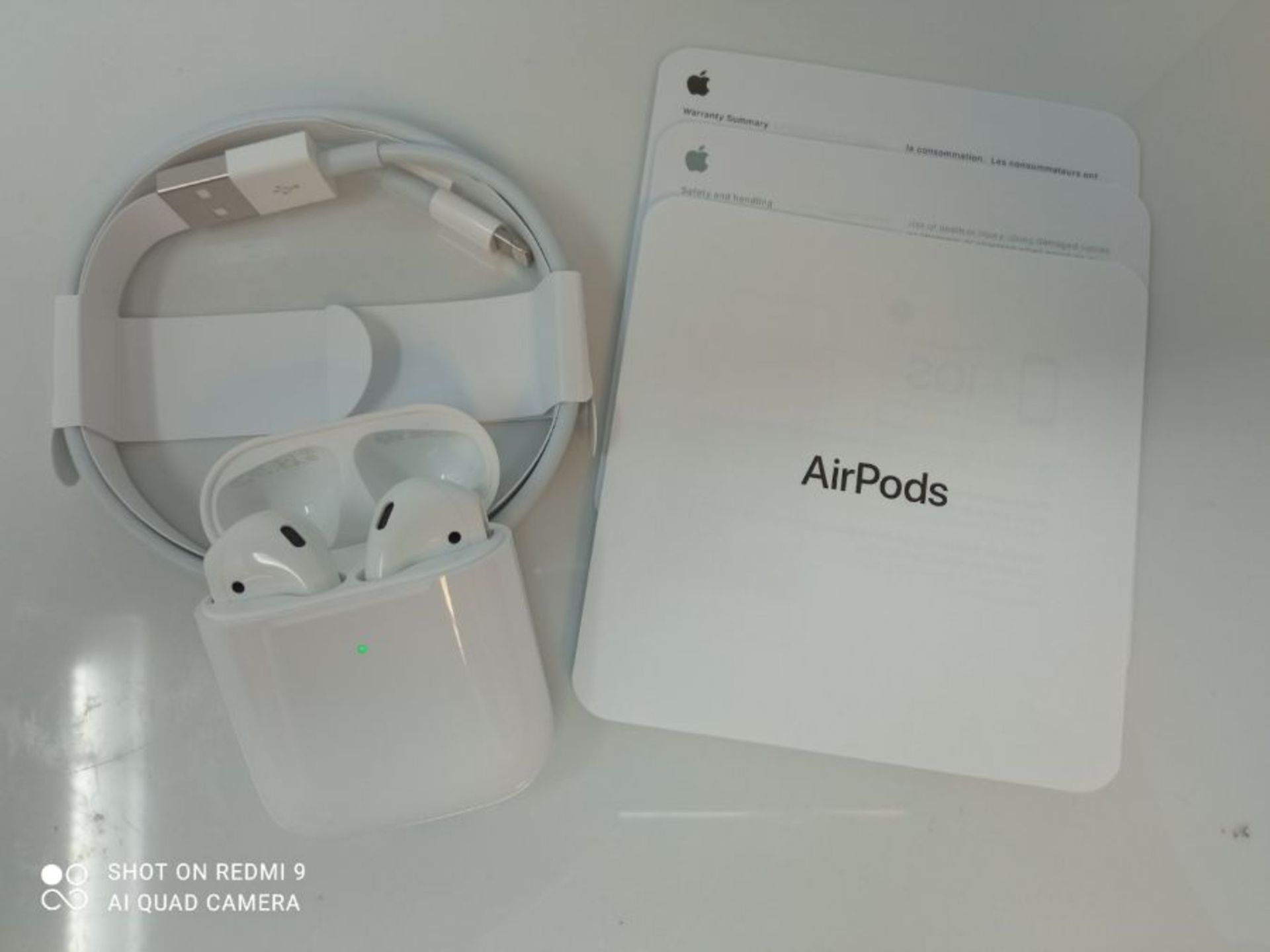 RRP £199.00 Apple AirPods with Wireless Charging Case - Image 2 of 3