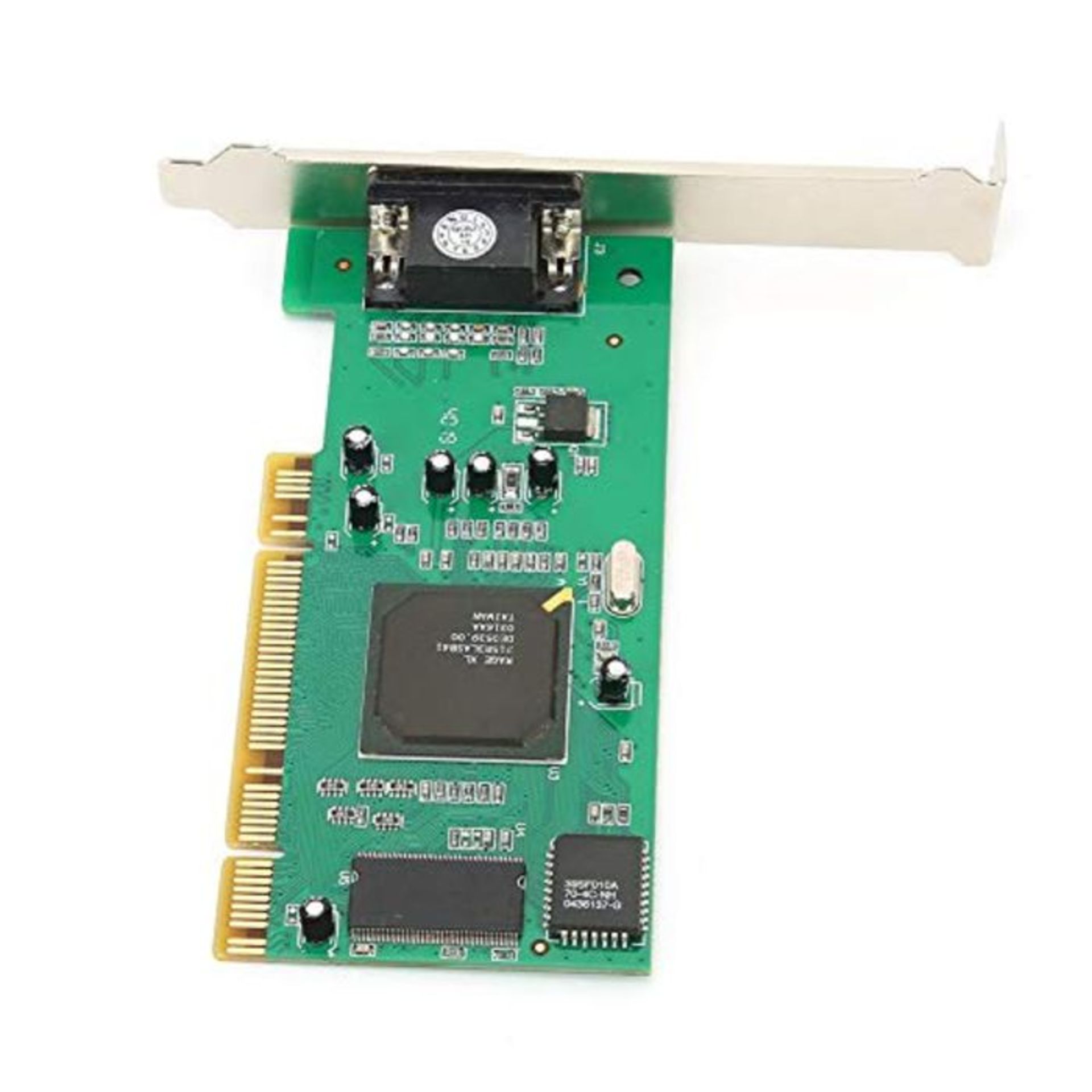 PUSOKEI 8MB 32Bit PCI Graphics Card Deskstop Computer VGA PCI plug-In Motherboards Gra